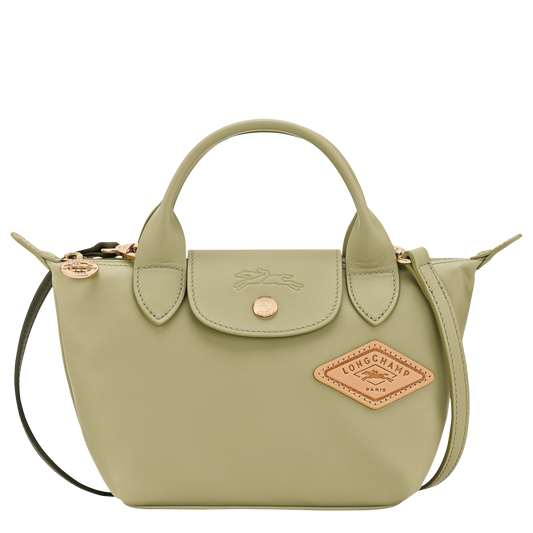 LONGCHAMP-Le Pliage Xtra XS Handbag-Almond Green-L1500HJJM70-1