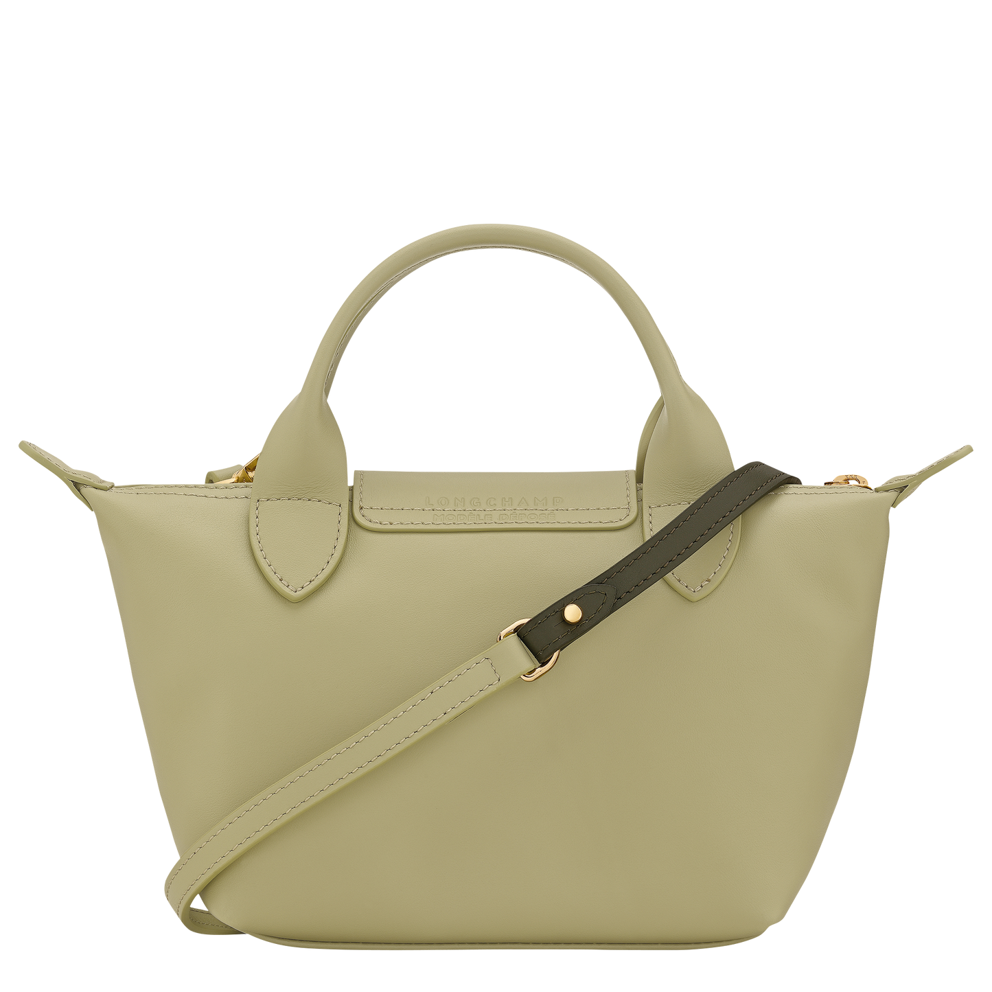 LONGCHAMP-Le Pliage Xtra XS Handbag-Almond Green-L1500HJJM70-4