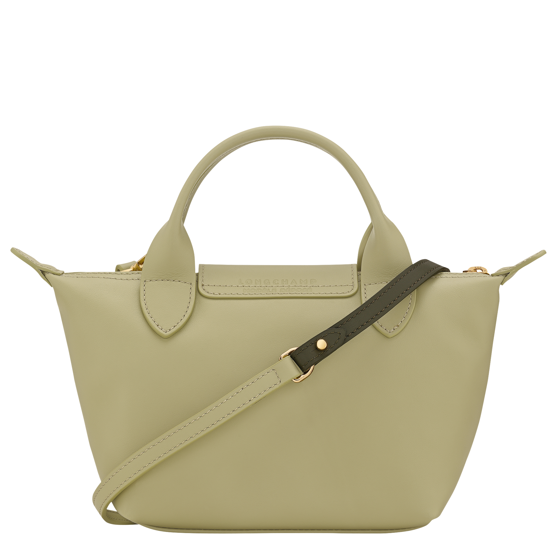LONGCHAMP-Le Pliage Xtra XS Handbag-Almond Green-L1500HJJM70-4