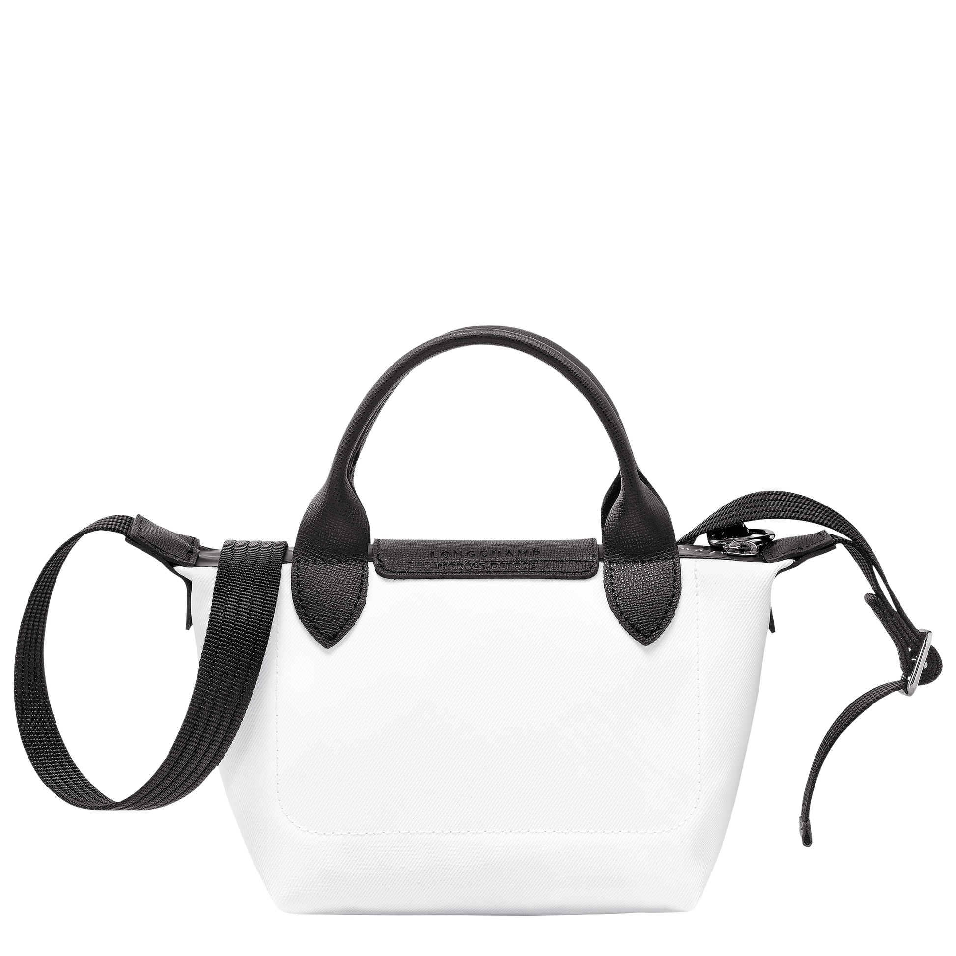 Black white handbag hot sale