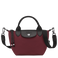 LONGCHAMP-Le Pliage Energy XS Handbag-Burgundy-L1500HSR119-1