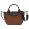 LONGCHAMP-Le Pliage Energy XS Handbag-Chocolate-L1500HSR203-1