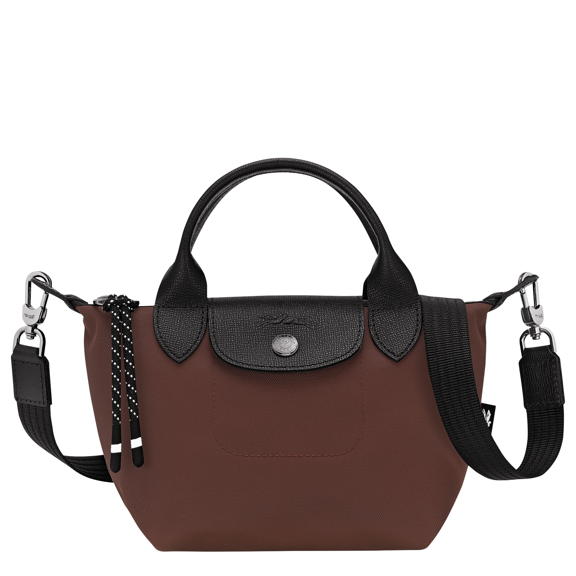 LONGCHAMP-Le Pliage Energy XS Handbag-Cocoa-L1500HSR742-1