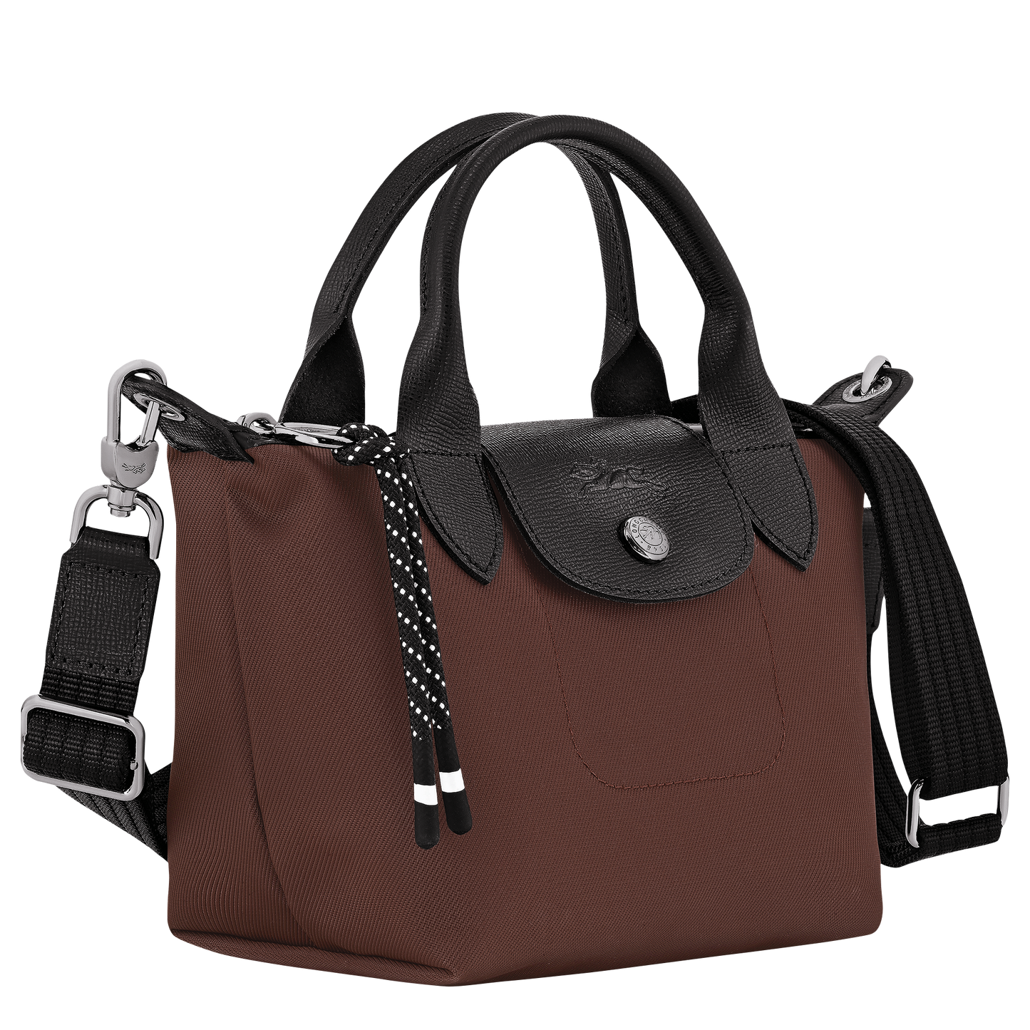LONGCHAMP-Le Pliage Energy XS Handbag-Cocoa-L1500HSR742-3