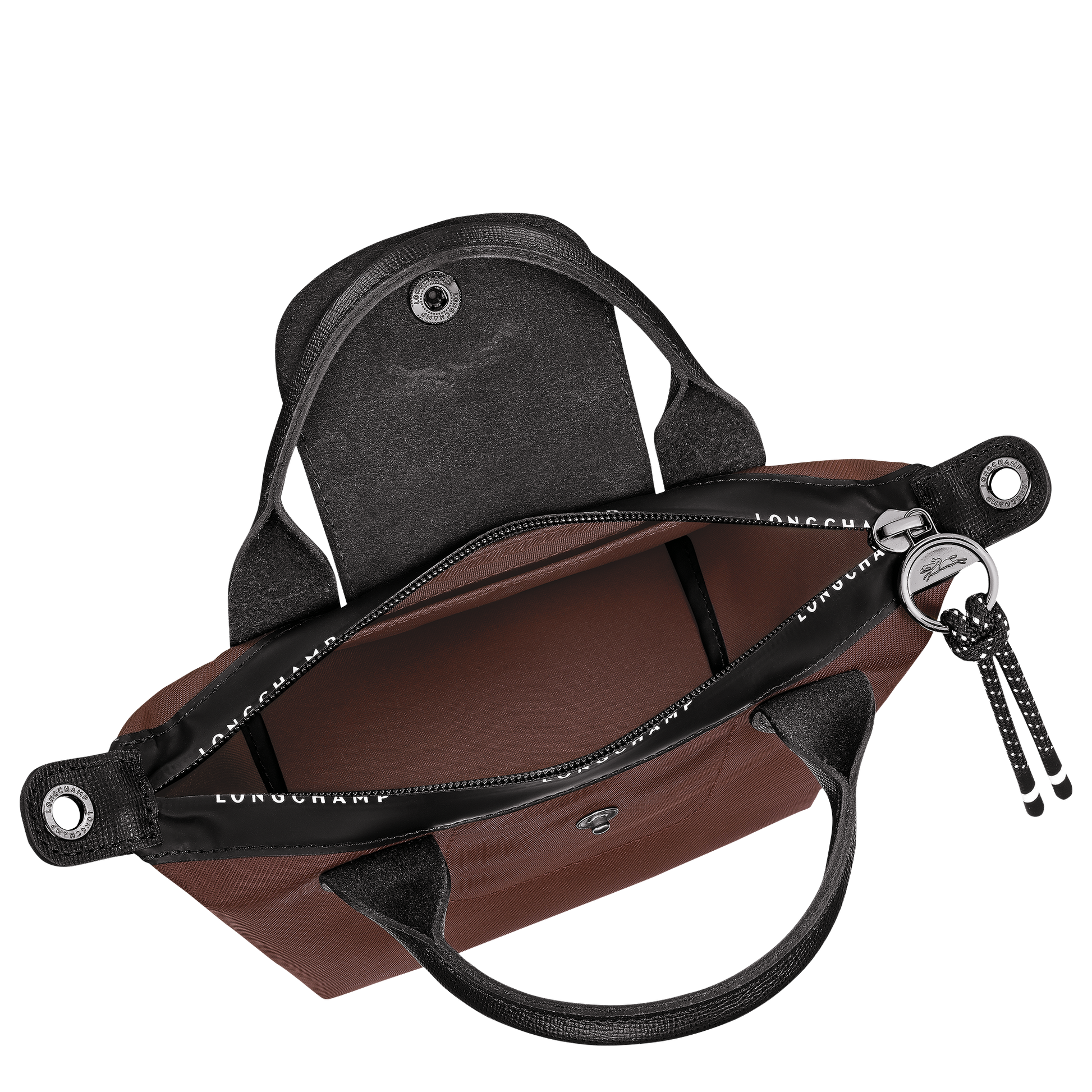 LONGCHAMP-Le Pliage Energy XS Handbag-Cocoa-L1500HSR742-5