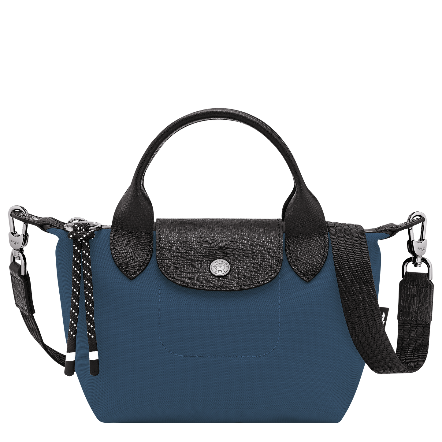 LONGCHAMP-Le Pliage Energy XS Handbag-Ink blue-L1500HSR806-1