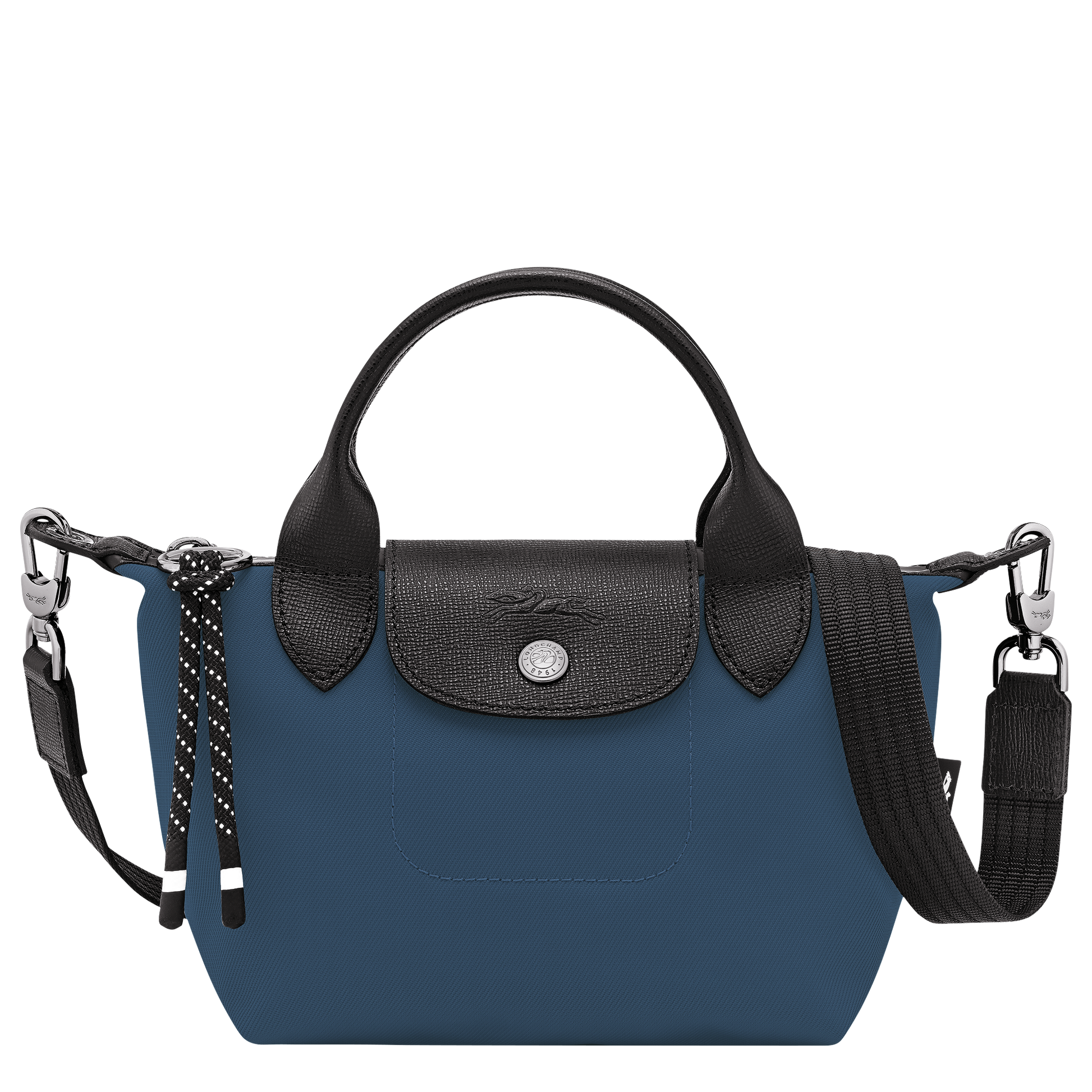 LONGCHAMP-Le Pliage Energy XS Handbag-Ink blue-L1500HSR806-1
