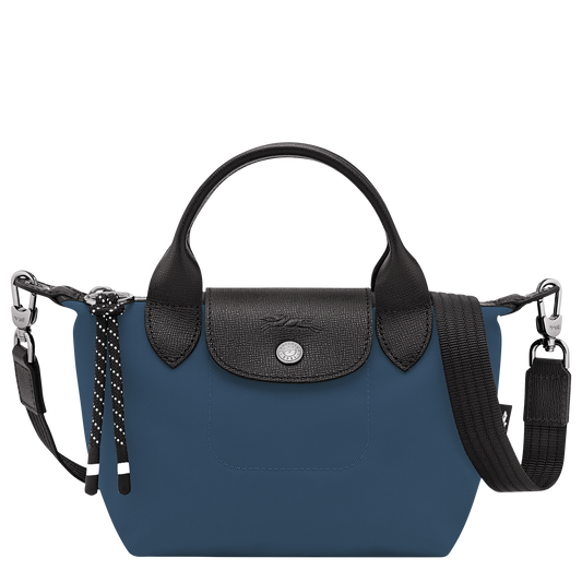 LONGCHAMP-Le Pliage Energy XS Handbag-Ink blue-L1500HSR806-1
