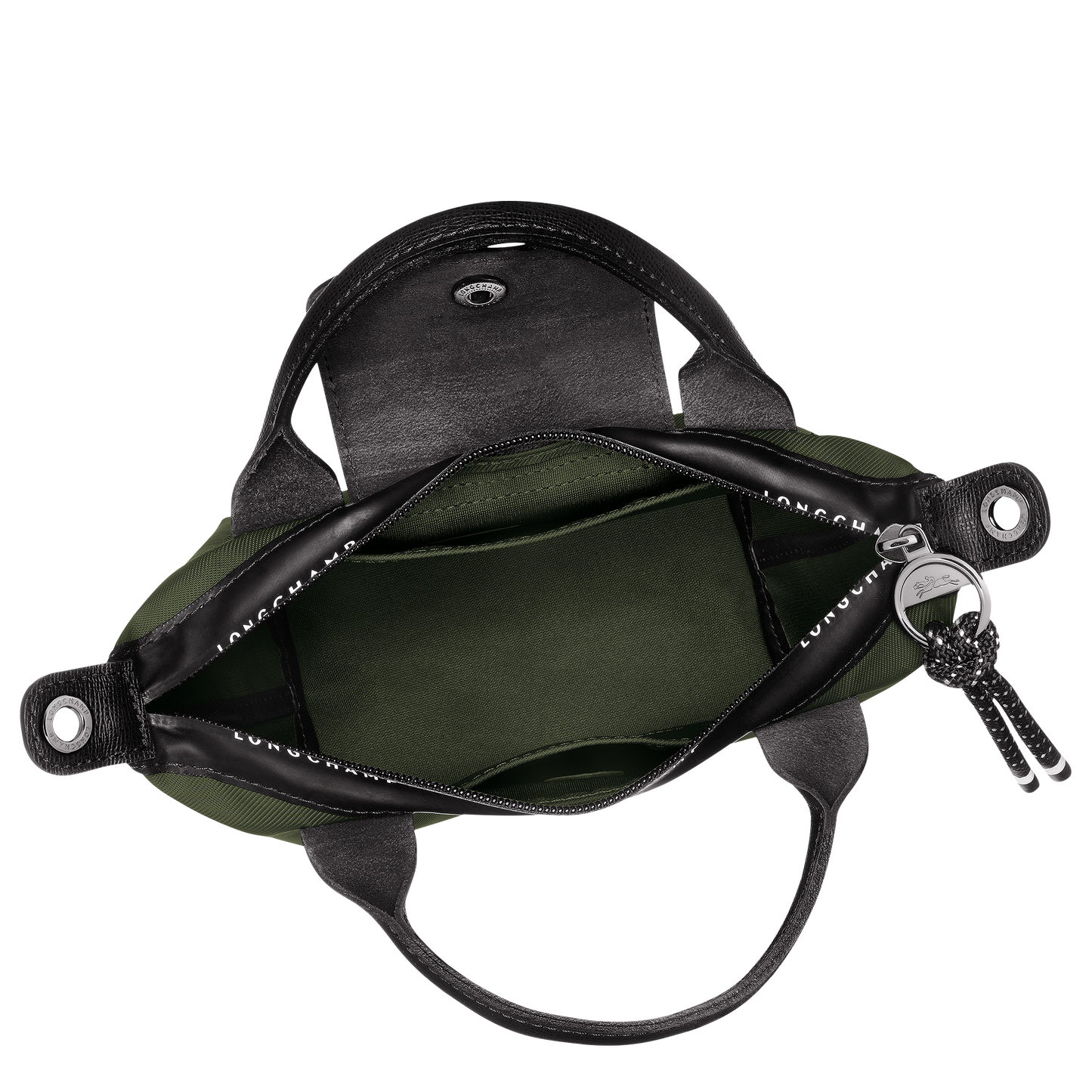 LONGCHAMP-Le Pliage Energy Handbag XS-Khaki-L1500HSR892-5