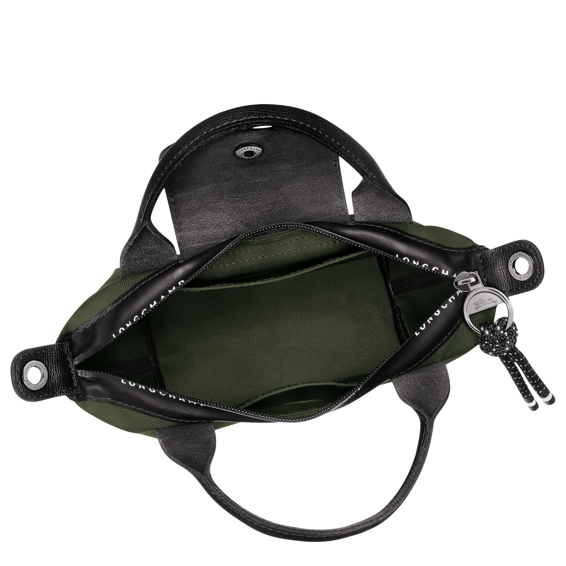 LONGCHAMP-Le Pliage Energy Handbag XS-Khaki-L1500HSR892-5