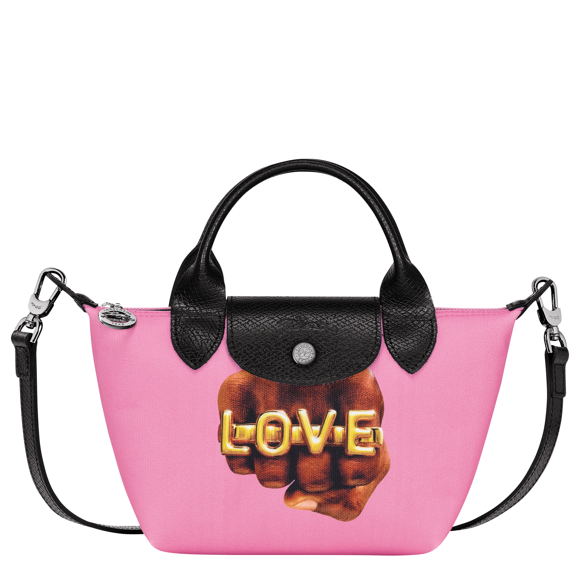 Longchamp x ToiletPaper XS Handbag
