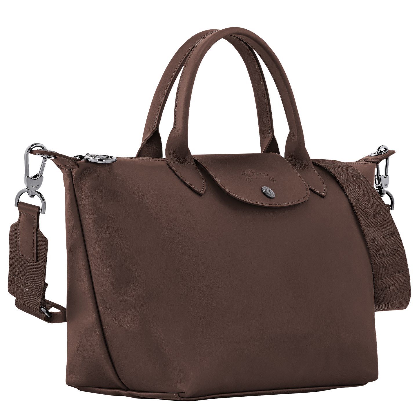 LONGCHAMP-Le Pliage Xtra S Handbag-Cashew-L1512987002-2
