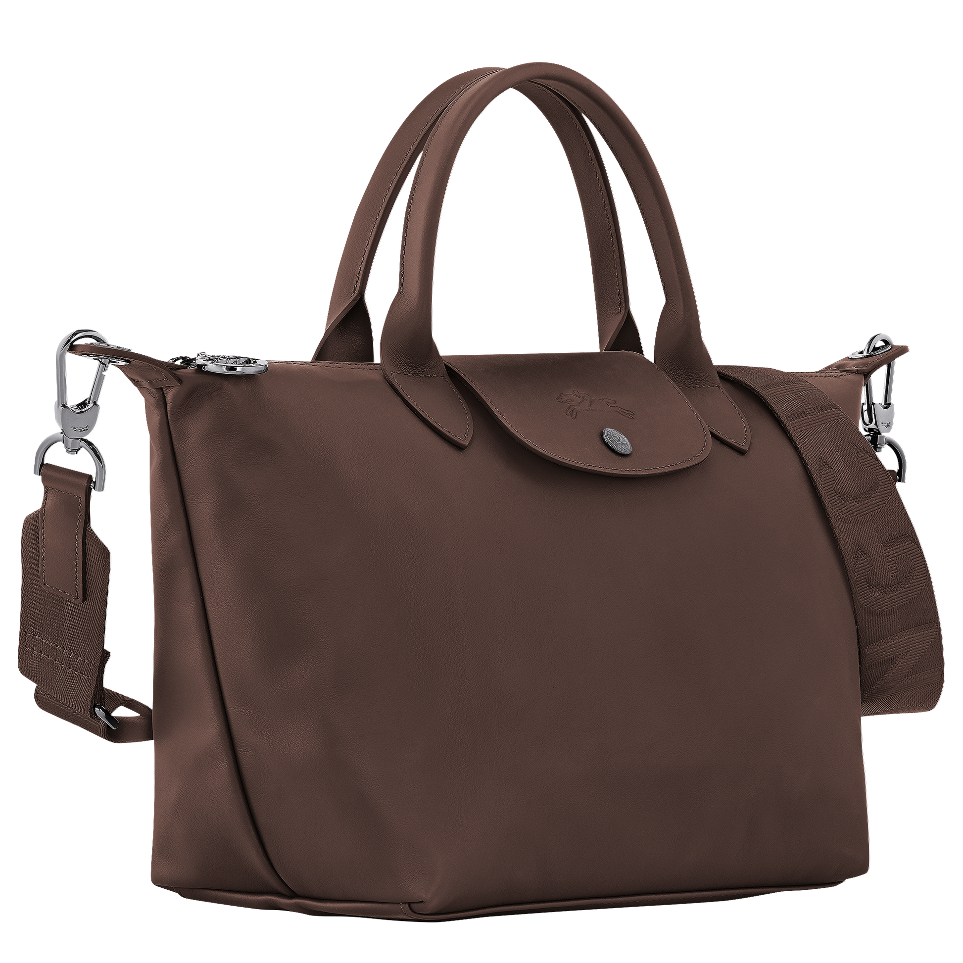 LONGCHAMP-Le Pliage Xtra S Handbag-Cashew-L1512987002-2