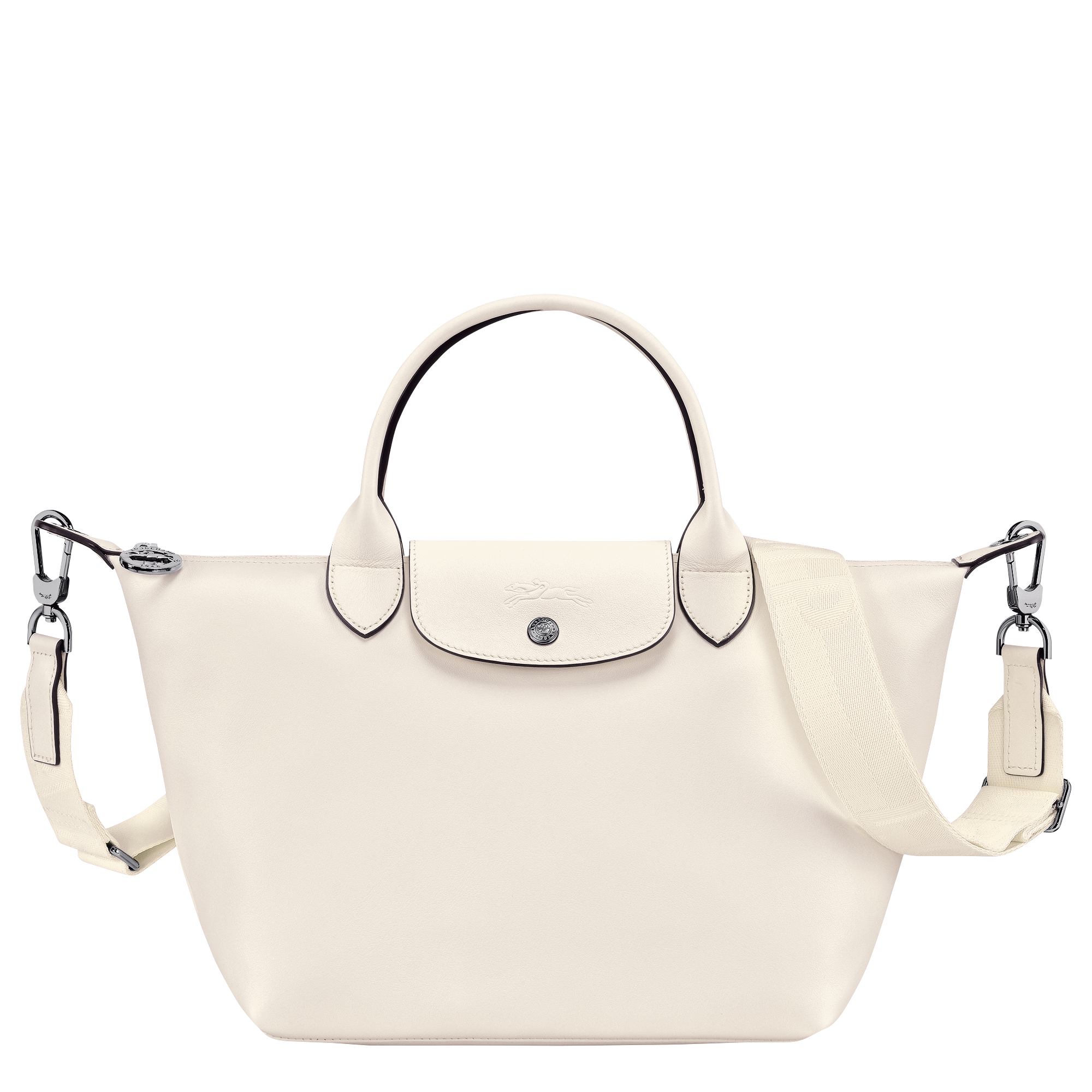 Le Pliage Xtra XS Handbag Ecru - Leather (L1500987037)