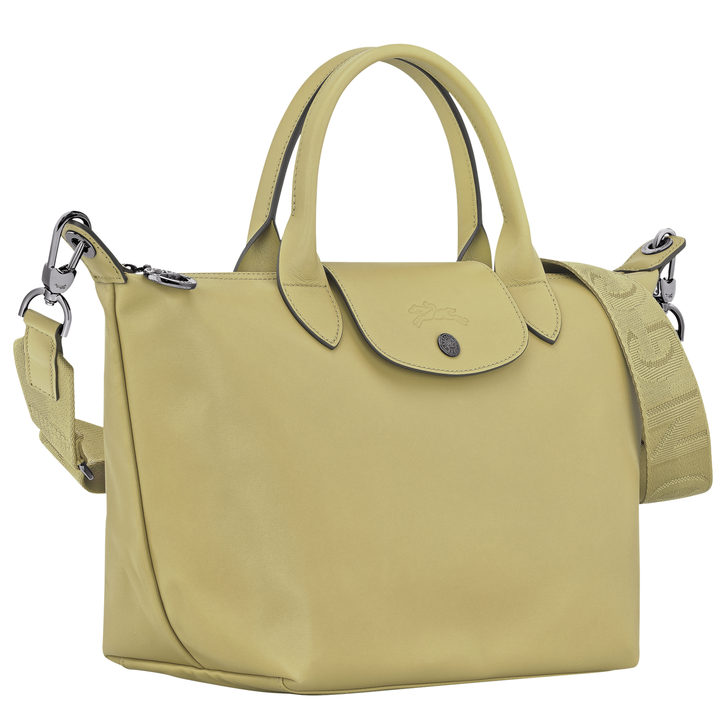 LONGCHAMP-Le Pliage Xtra S Handbag-Pistachio-L1512987244-2