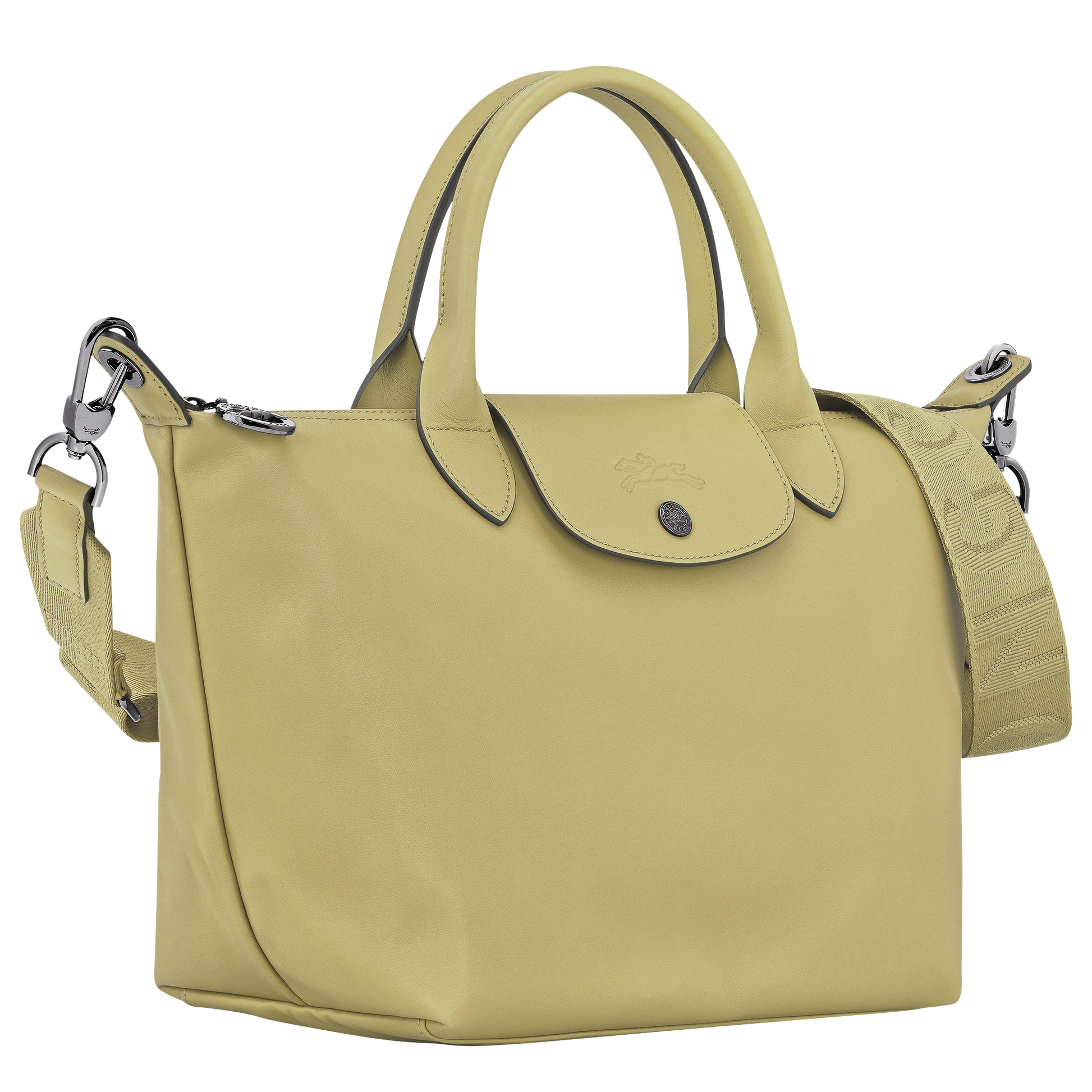 LONGCHAMP-Le Pliage Xtra S Handbag-Pistachio-L1512987244-2