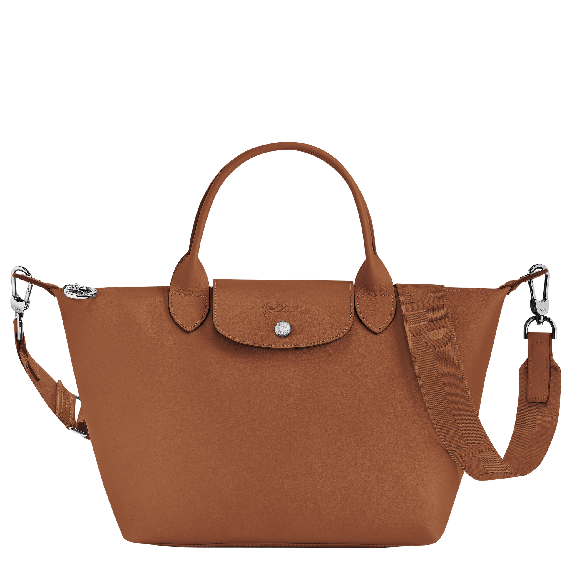 Longchamp le pliage neo top medium handbag with strap