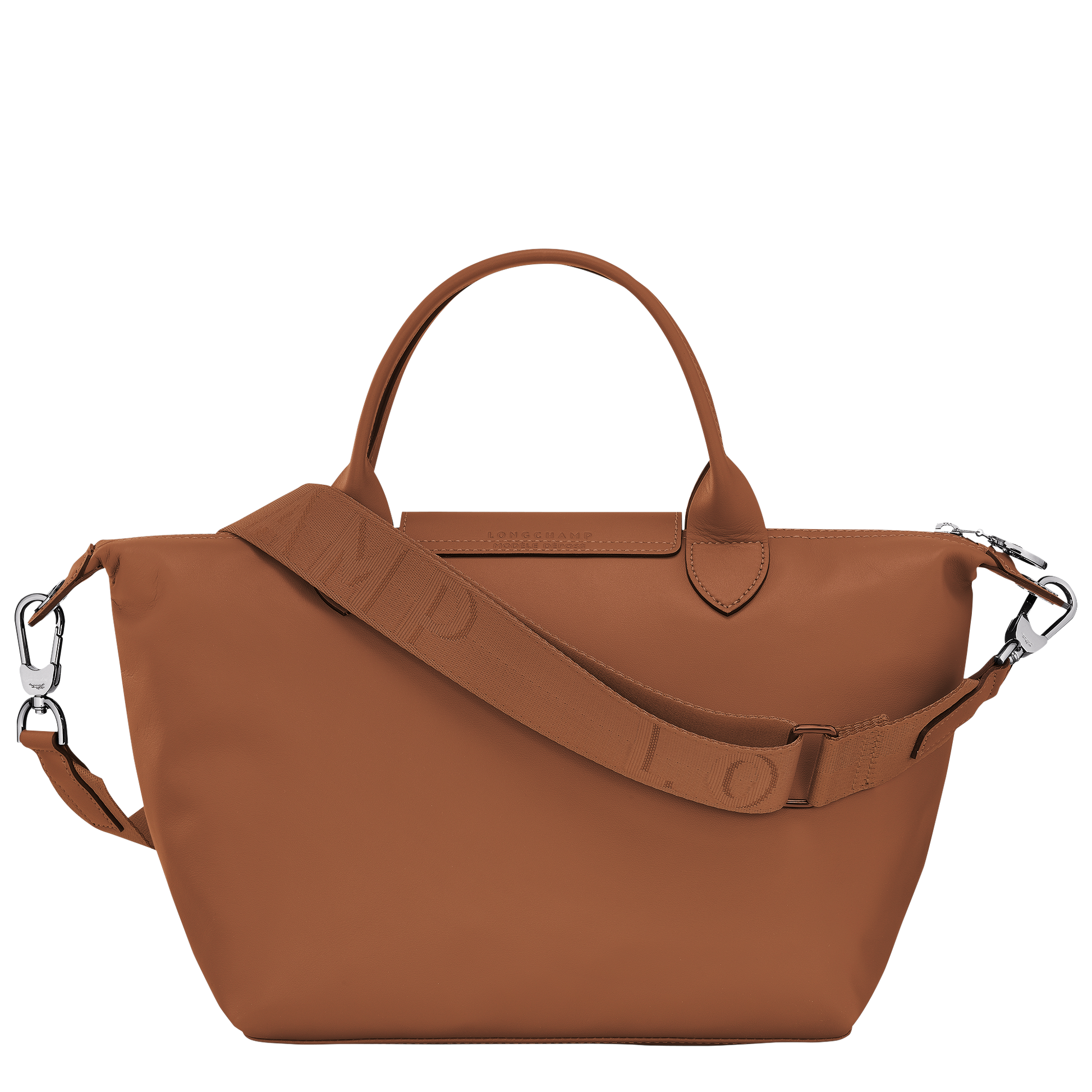 Le Pliage Xtra Handbag S Cognac Leather L1512987504