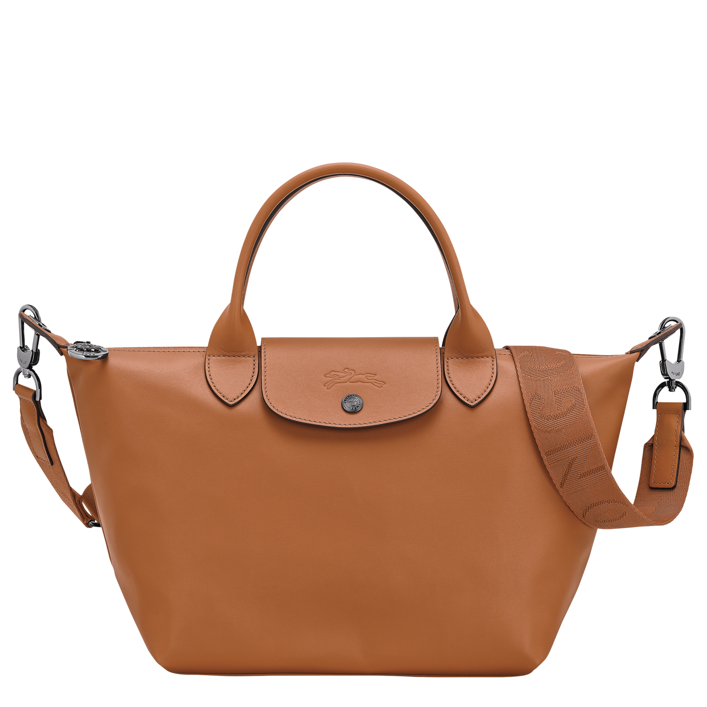 LONGCHAMP-Le Pliage Xtra S Handbag-Cashew-L1512987M19-1