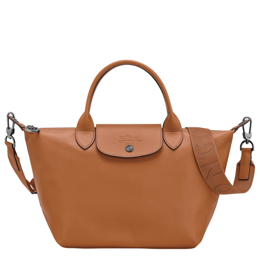 LONGCHAMP-Le Pliage Xtra S Handbag-Cashew-L1512987M19-1