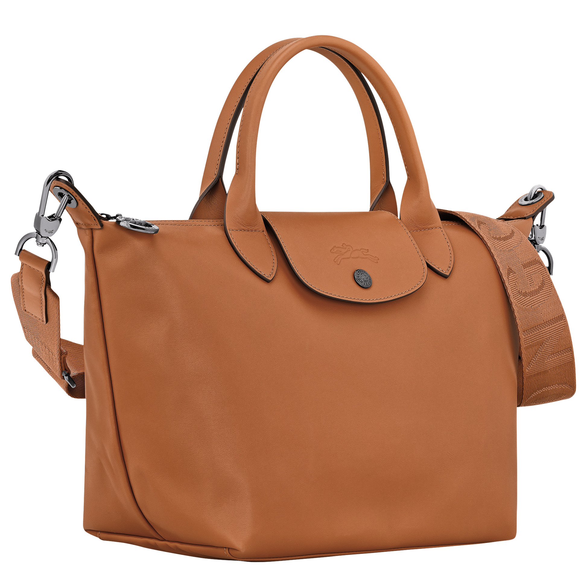 LONGCHAMP-Le Pliage Xtra S Handbag-Cashew-L1512987M19-2