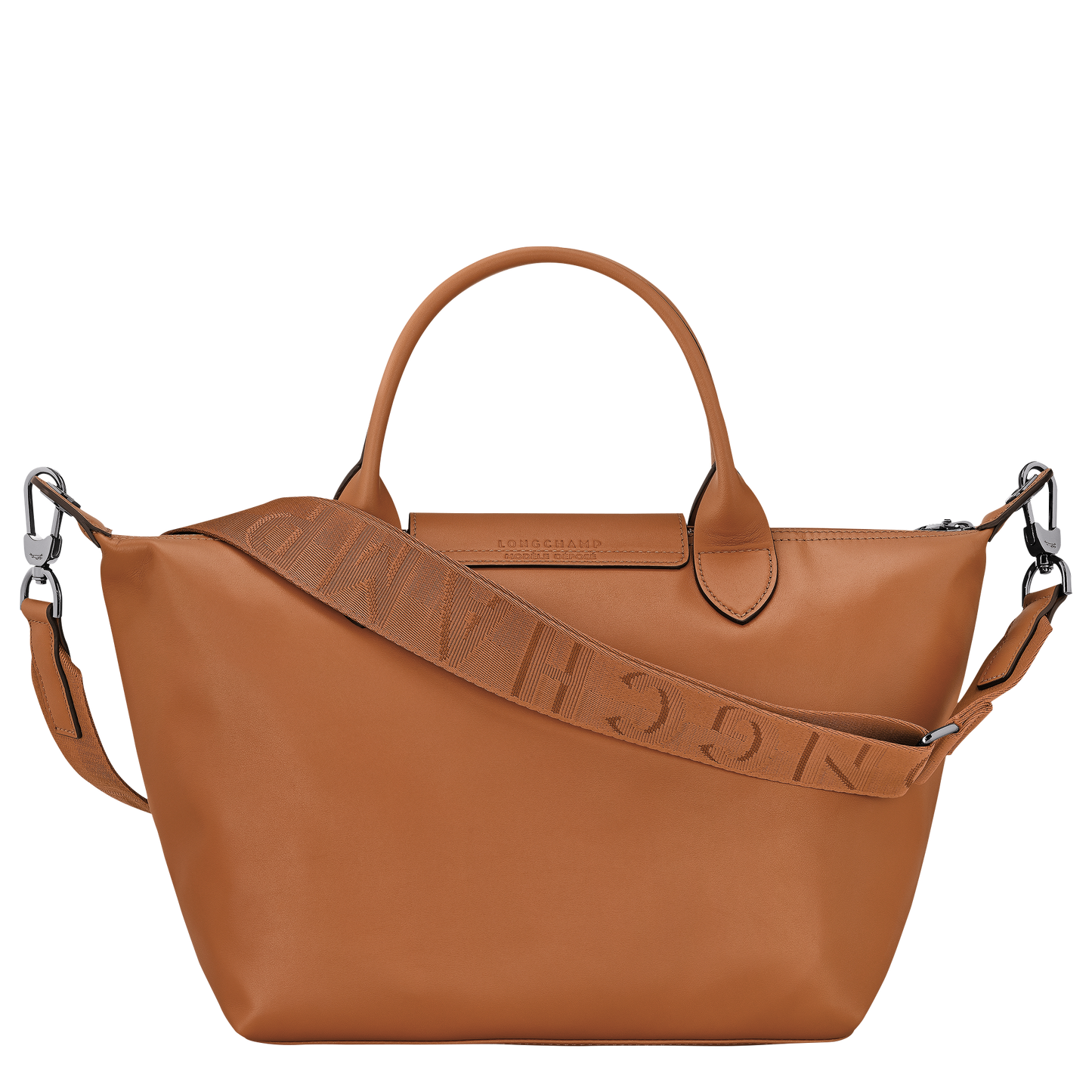 LONGCHAMP-Le Pliage Xtra S Handbag-Cashew-L1512987M19-3