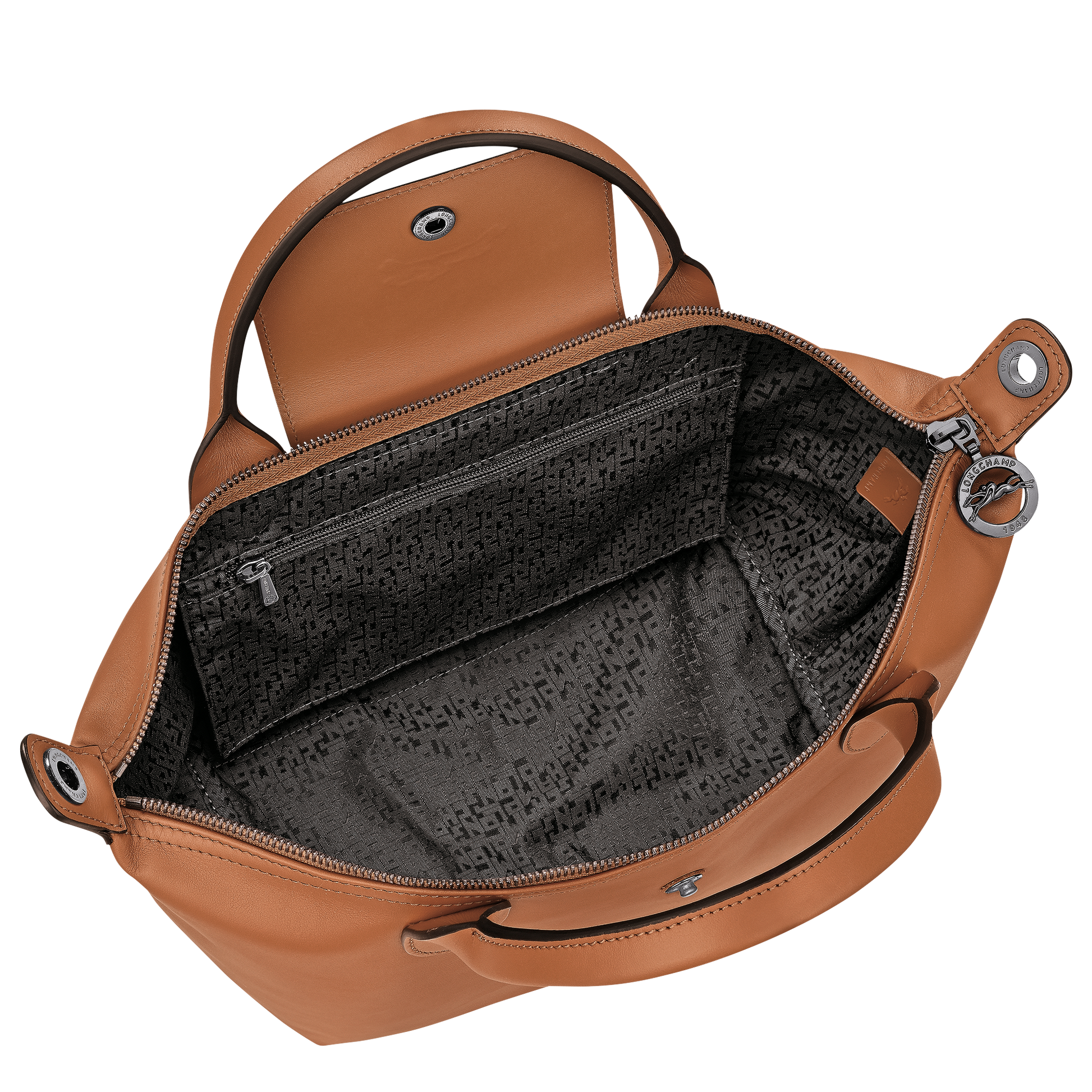 LONGCHAMP-Le Pliage Xtra S Handbag-Cashew-L1512987M19-4