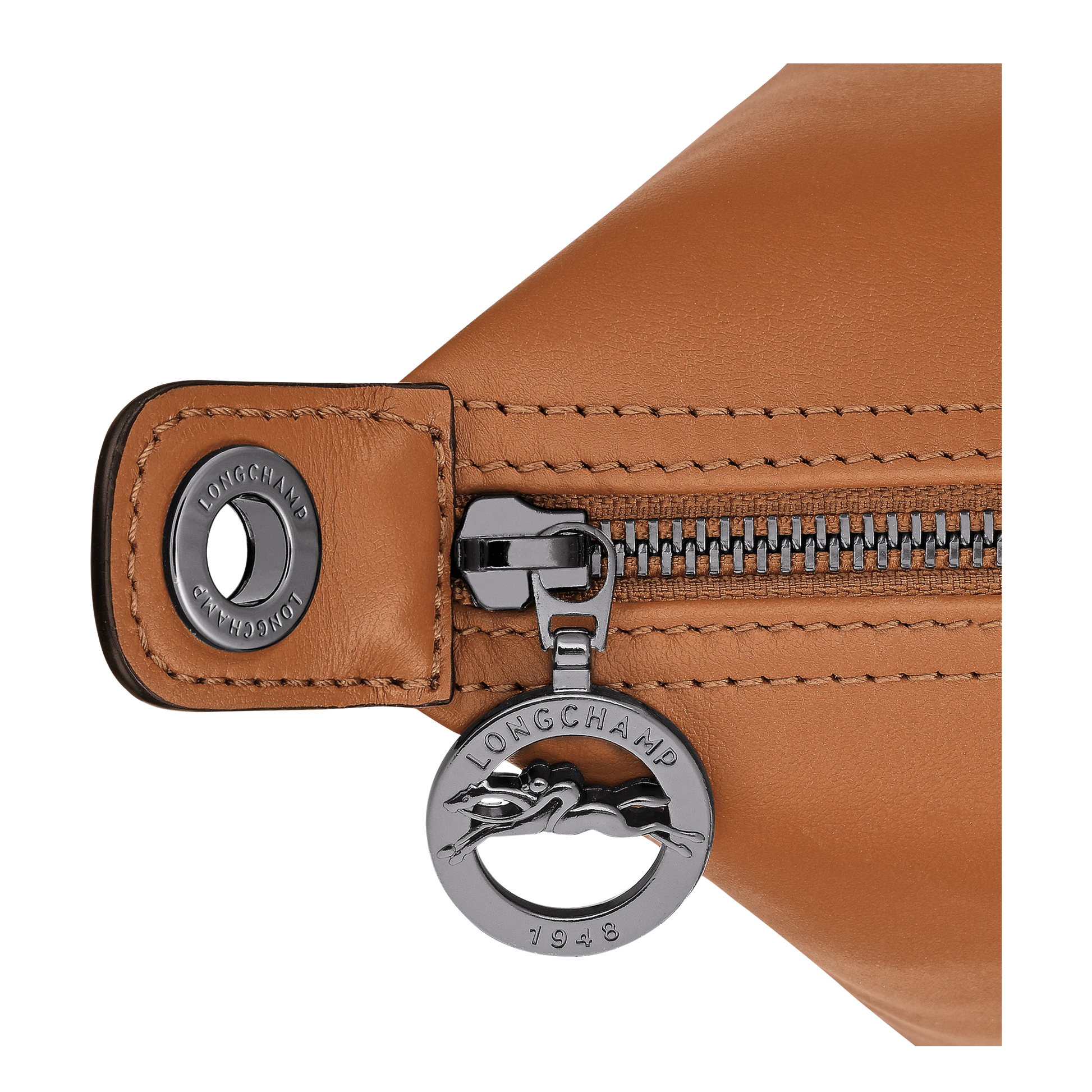 LONGCHAMP-Le Pliage Xtra S Handbag-Cashew-L1512987M19-5