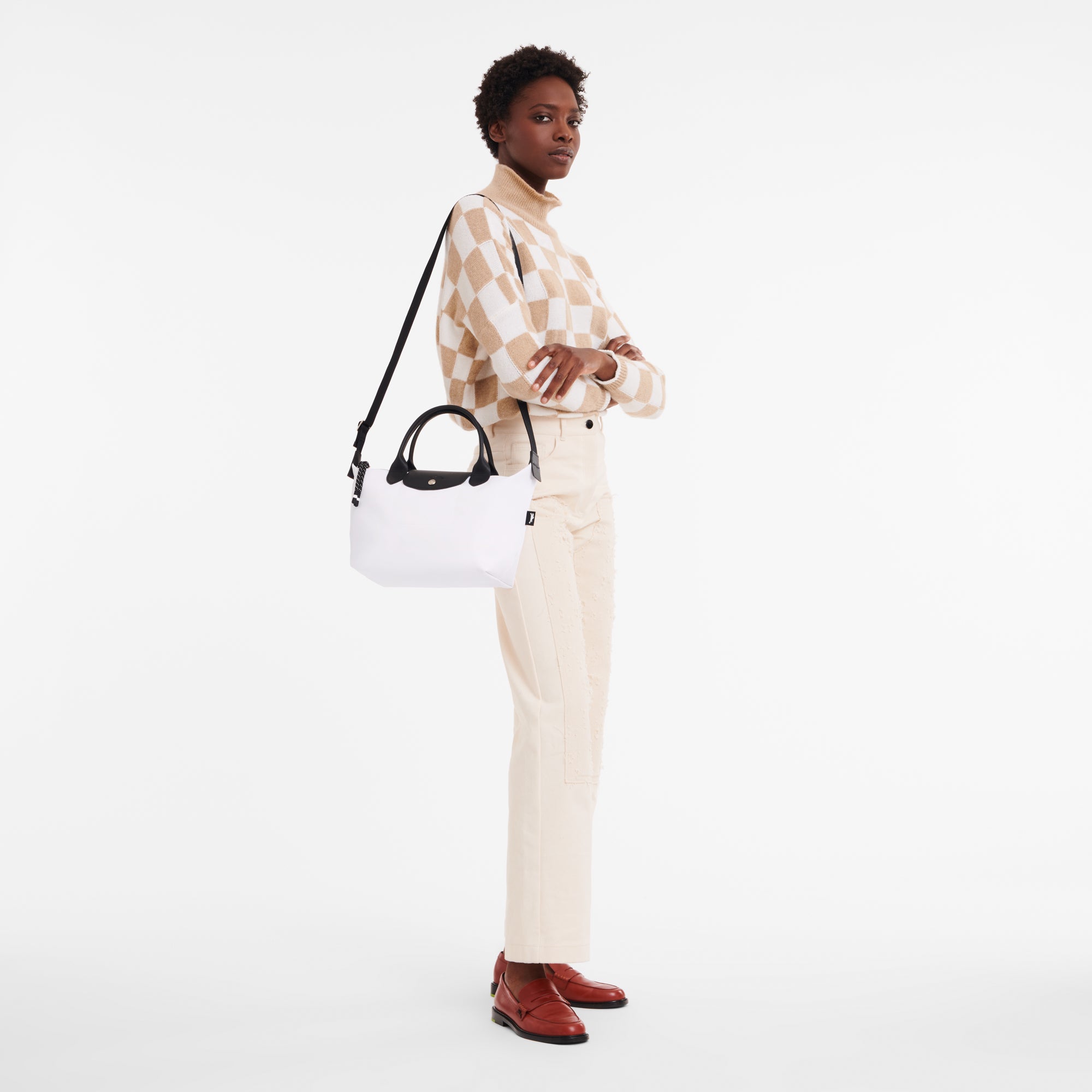 LE PLIAGE ENERGY - Handbag S in White (L1512HSR007) | Longchamp ID ...