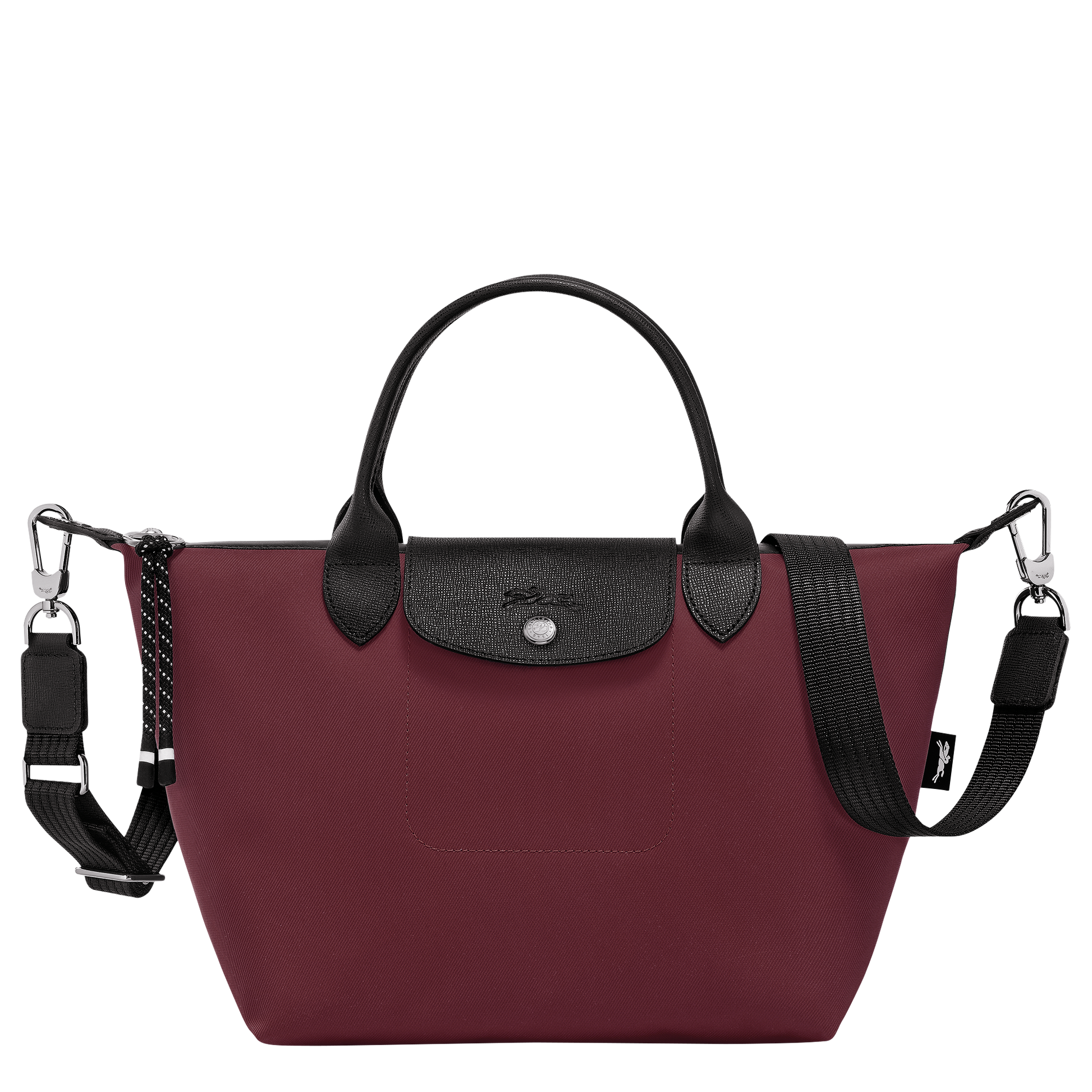 LONGCHAMP-Le Pliage Energy S Handbag-Burgundy-L1512HSR119-1