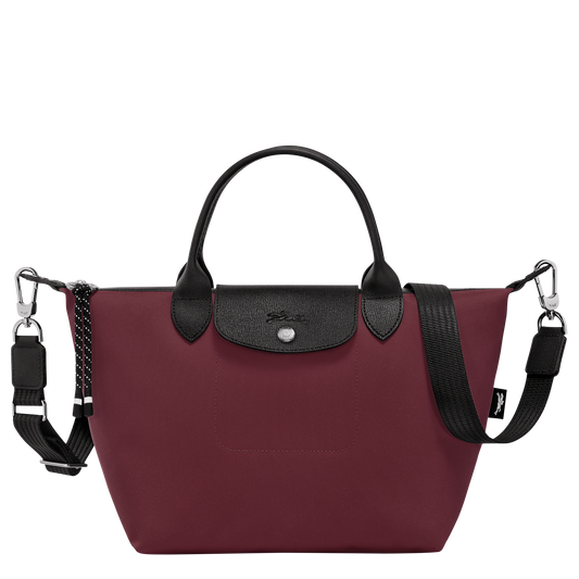 LONGCHAMP-Le Pliage Energy S Handbag-Burgundy-L1512HSR119-1