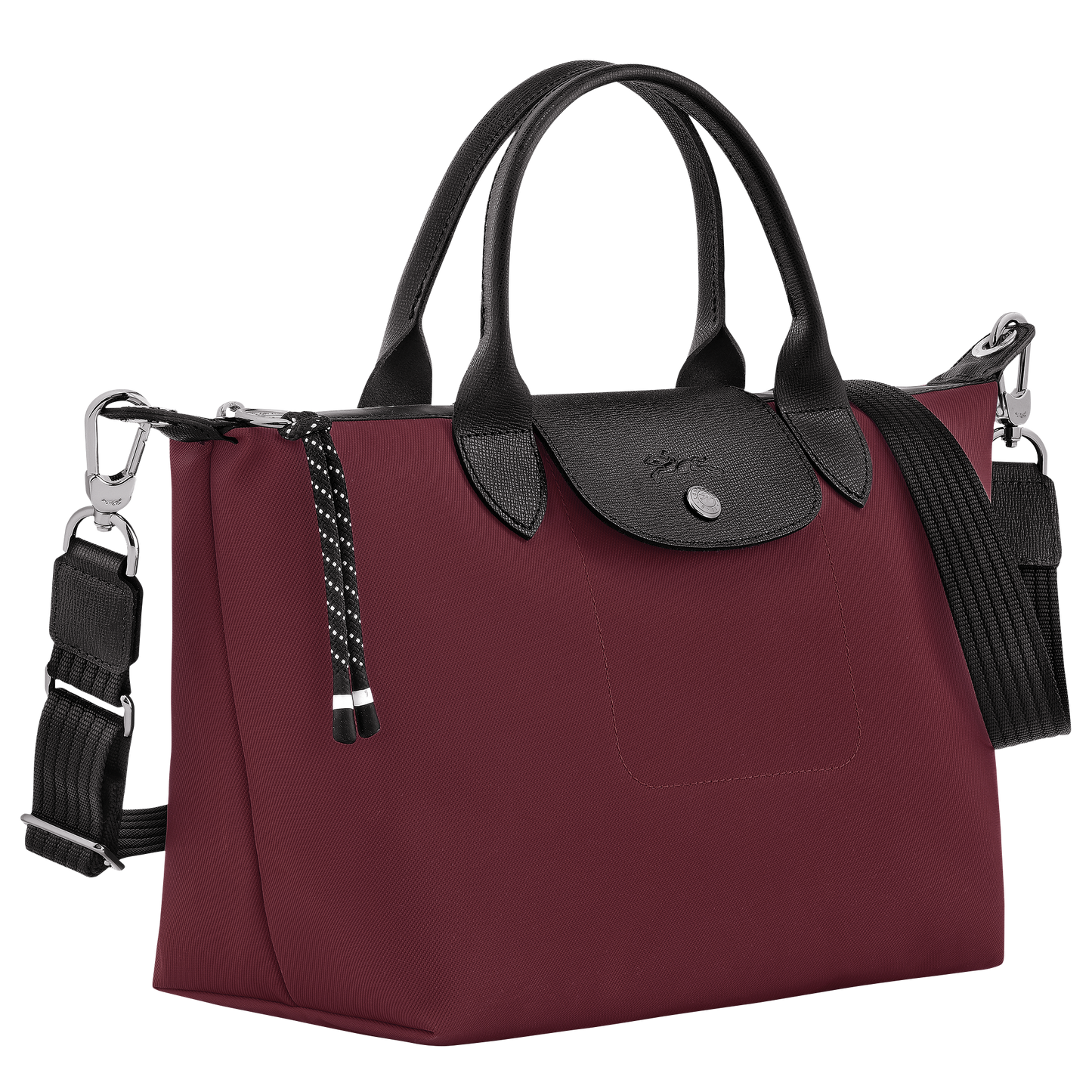 LONGCHAMP-Le Pliage Energy S Handbag-Burgundy-L1512HSR119-2