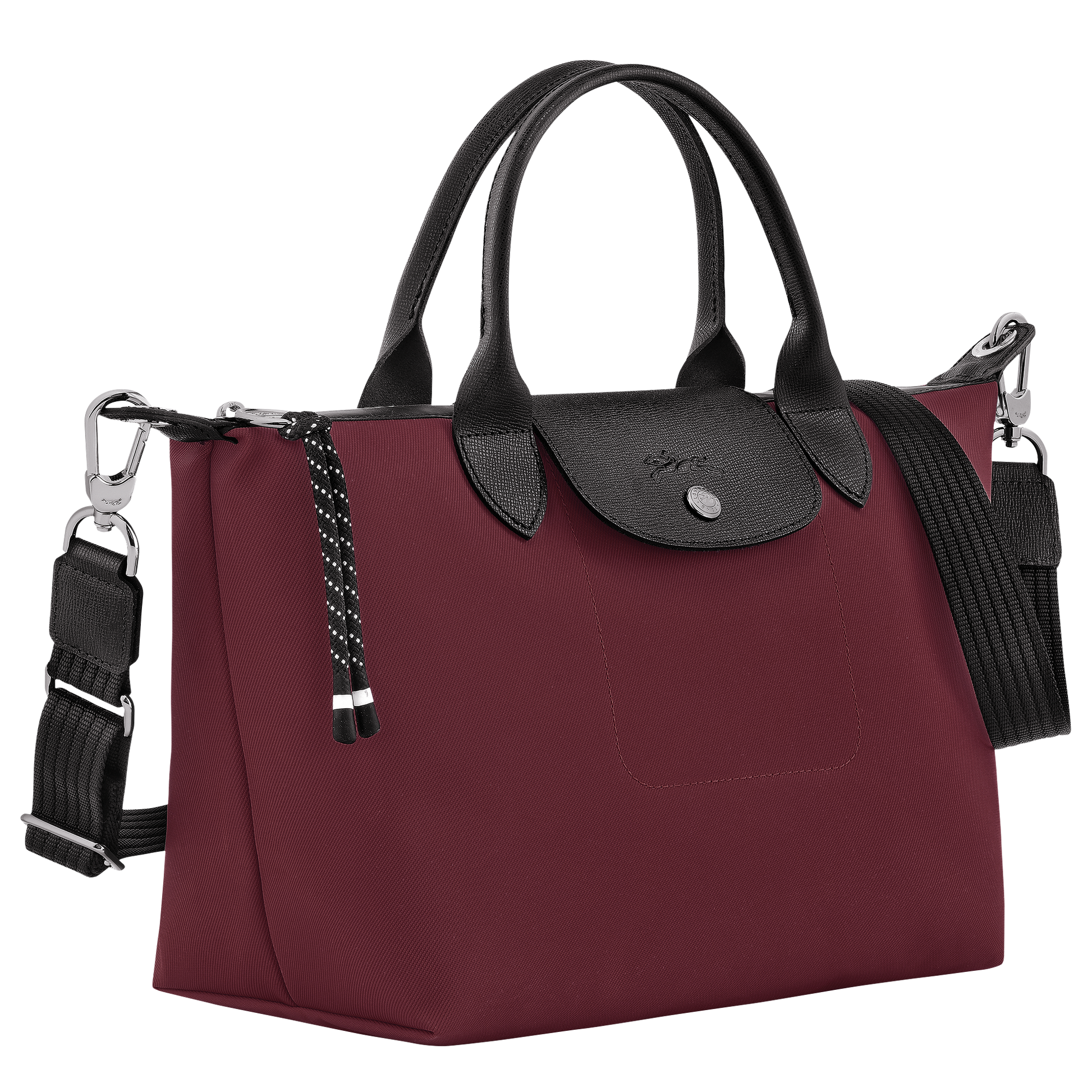 LONGCHAMP-Le Pliage Energy S Handbag-Burgundy-L1512HSR119-2