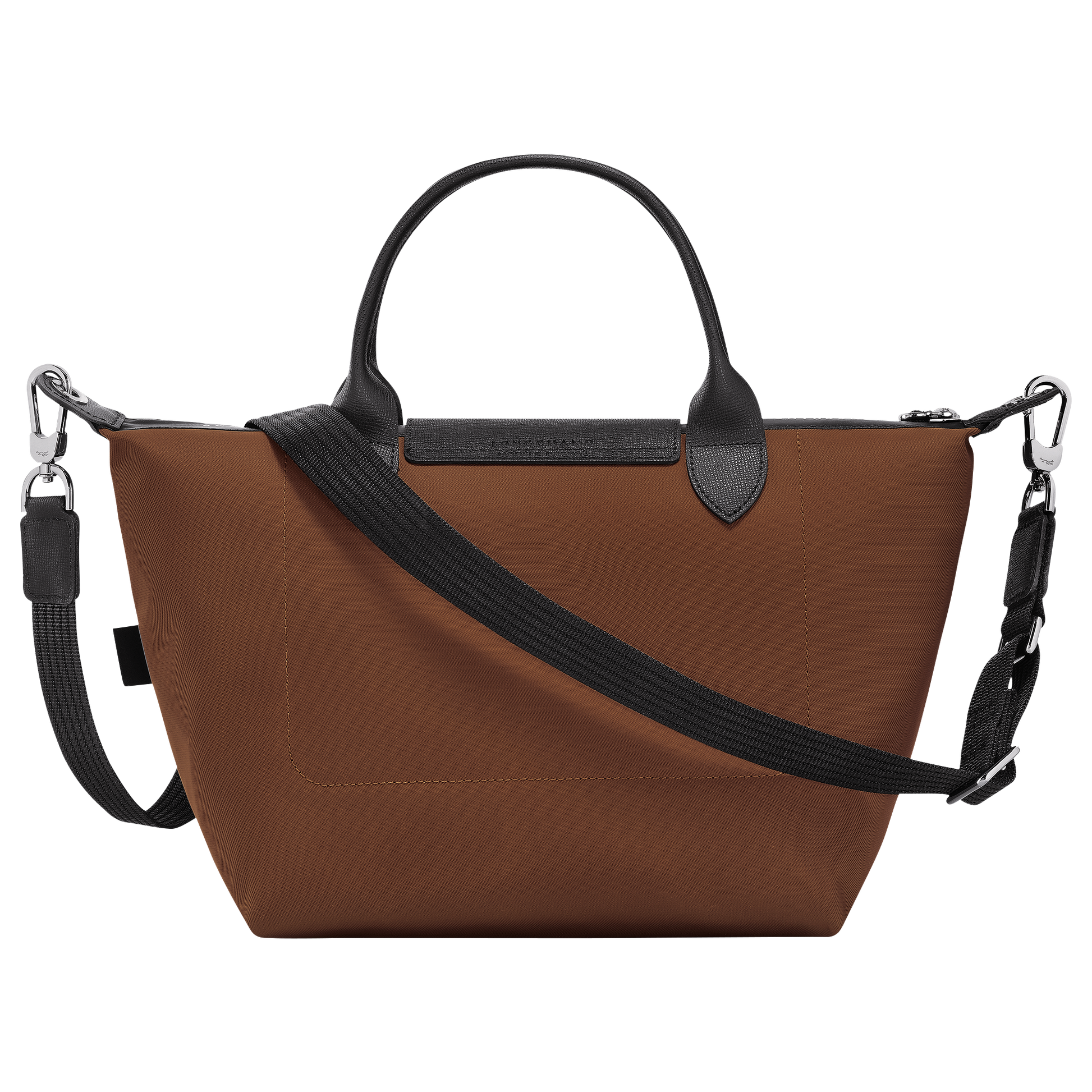 Le Pliage Energy S Handbag Chocolate - Canvas - L1512HSR203 Le Pliage Energy S Handbag Chocolate - Canvas - L1512HSR203