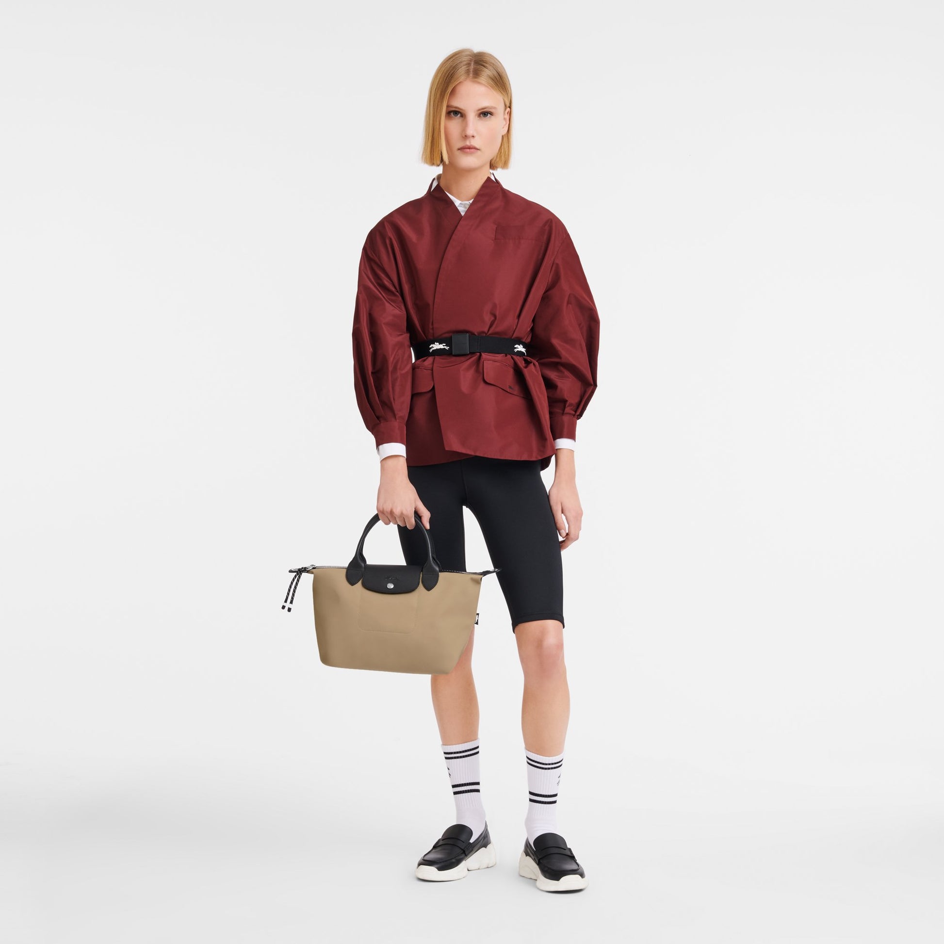 Le Pliage Energy S Handbag Clay Canvas L1512HSR299 Longchamp