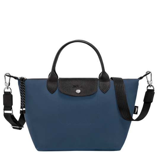 LONGCHAMP-Le Pliage Energy S Handbag-Ink blue-L1512HSR806-1