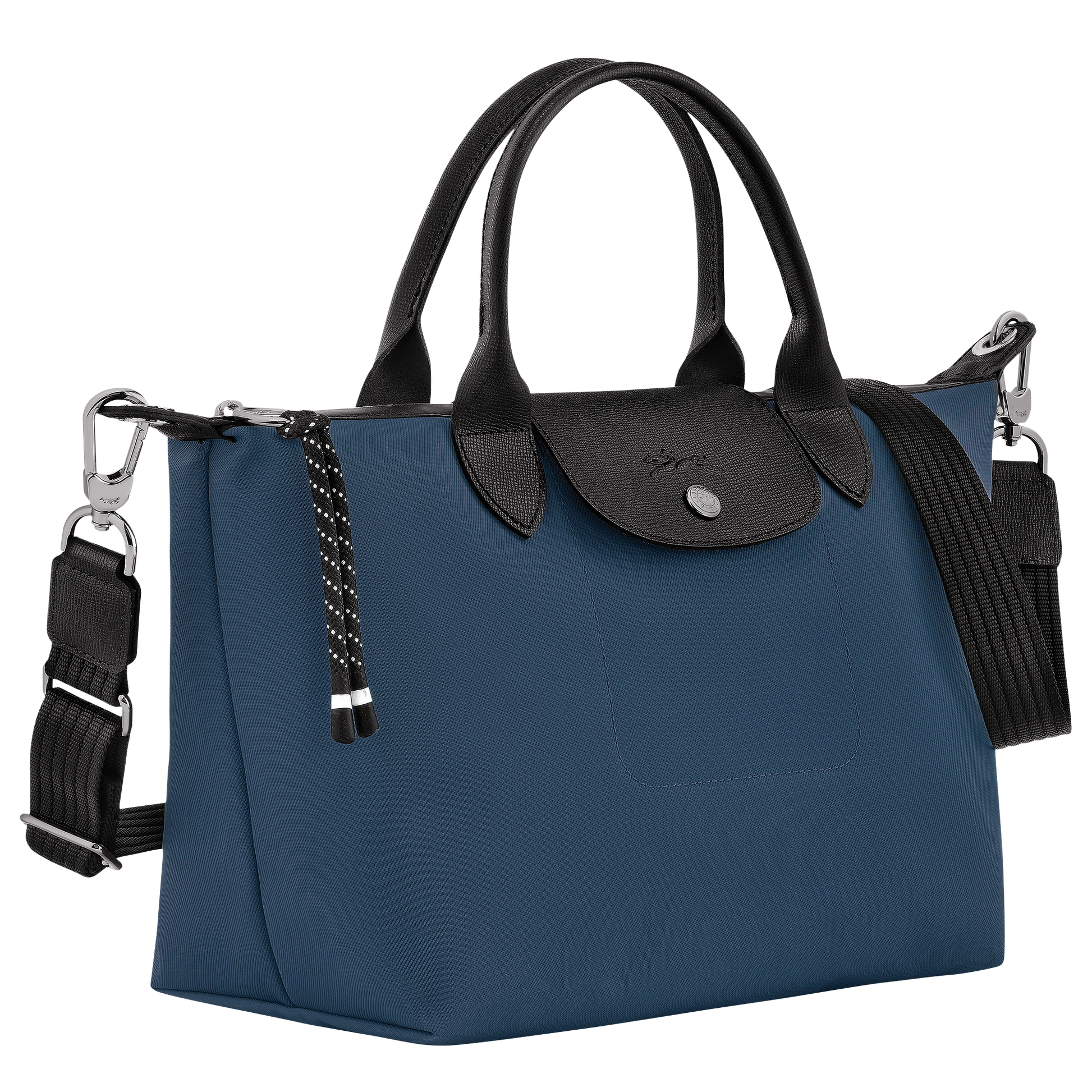 LONGCHAMP-Le Pliage Energy S Handbag-Ink blue-L1512HSR806-2