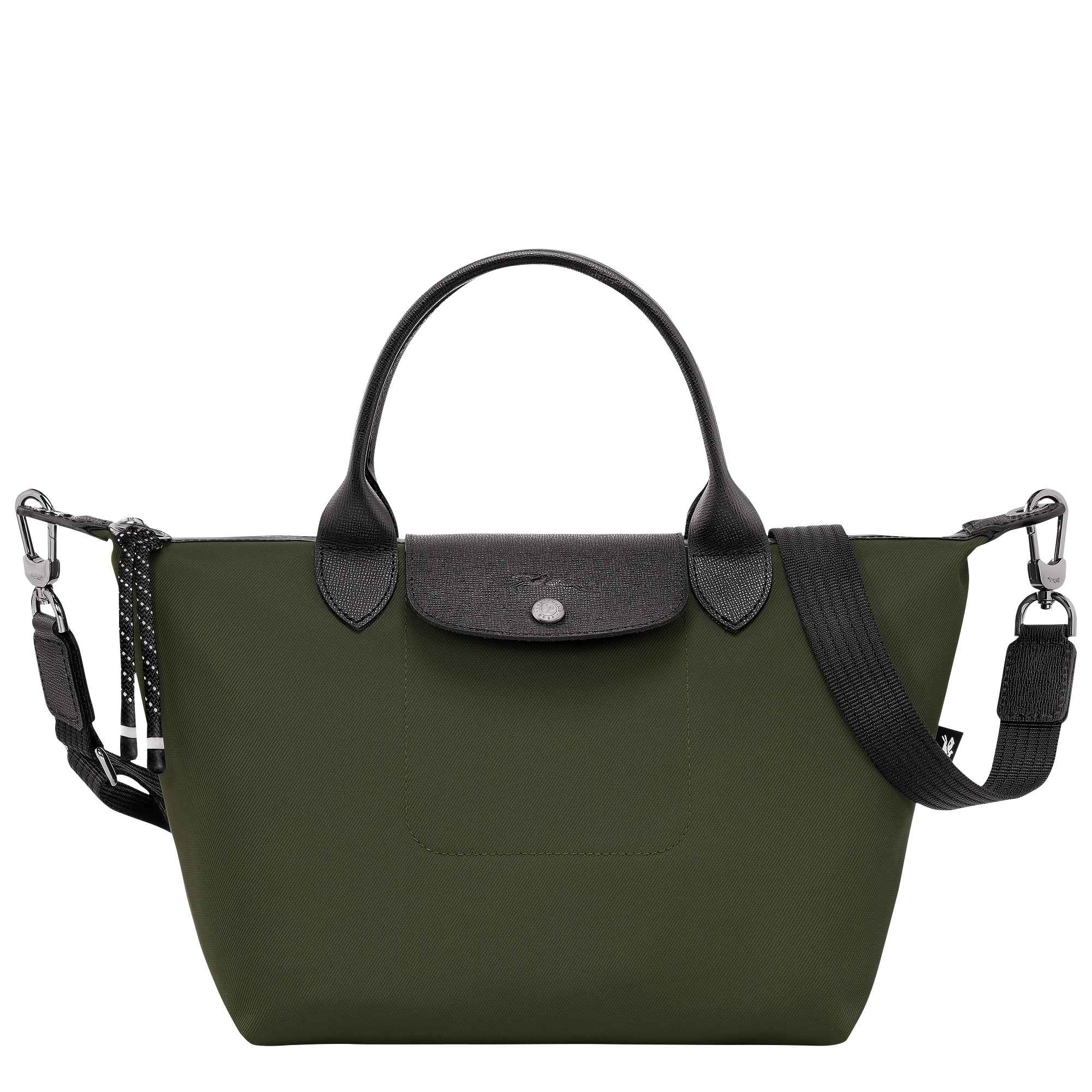 Long Champ Label Le Pliage Energy S Handbag Khaki - Canvas - L1512HSR892 | Longchamp ID