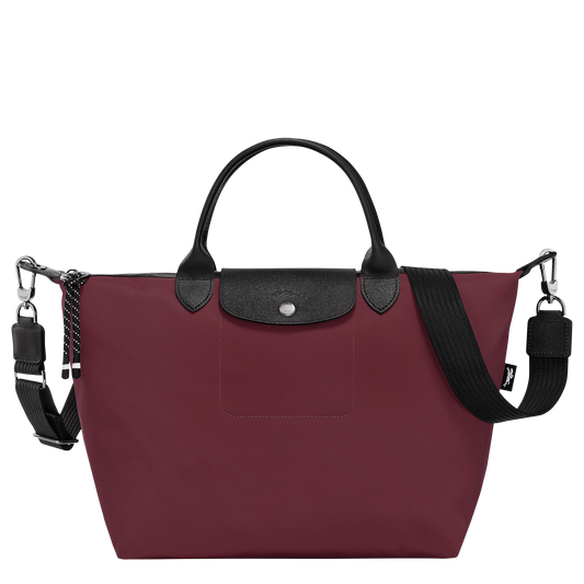 LONGCHAMP-Le Pliage Energy L Handbag-Burgundy-L1515HSR119-1