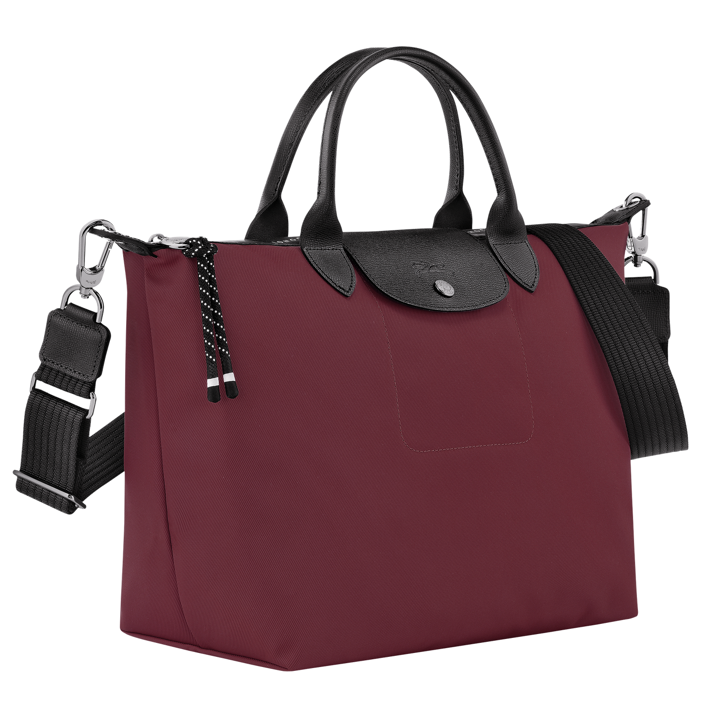 LONGCHAMP-Le Pliage Energy L Handbag-Burgundy-L1515HSR119-3
