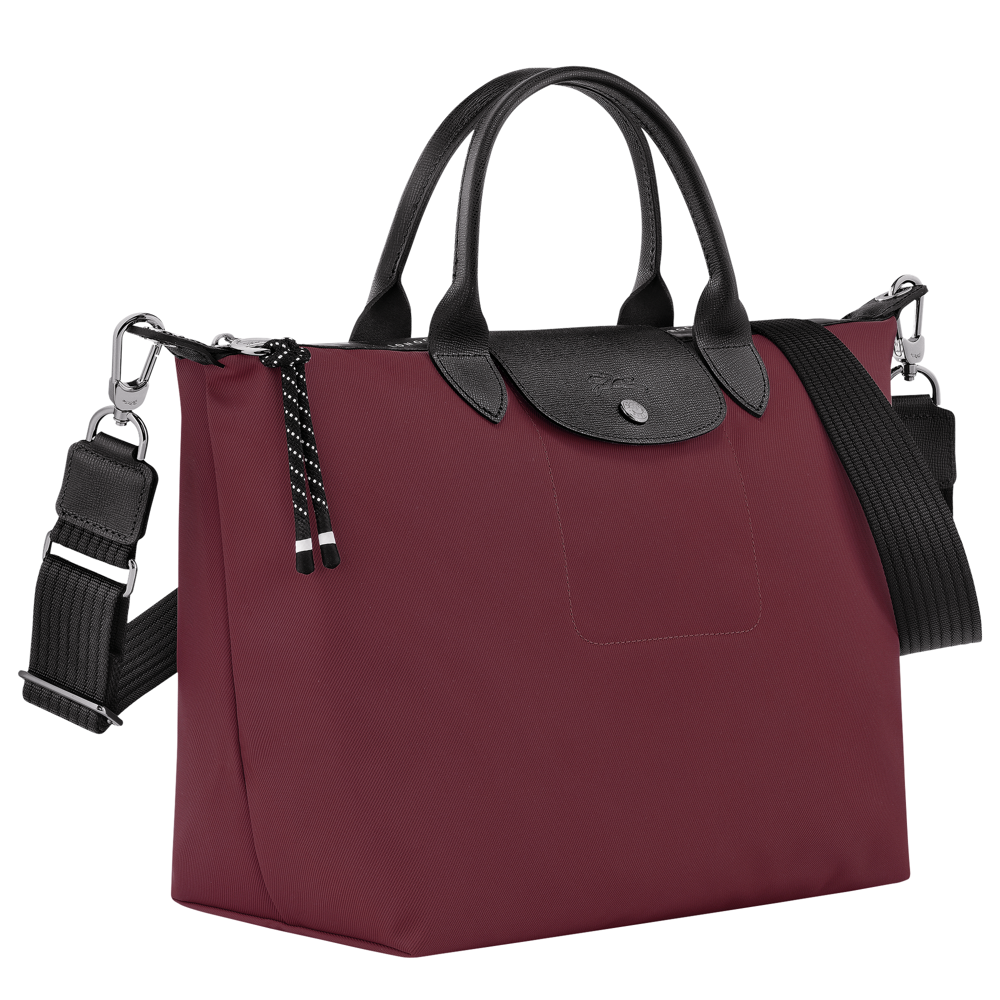 LONGCHAMP-Le Pliage Energy L Handbag-Burgundy-L1515HSR119-3