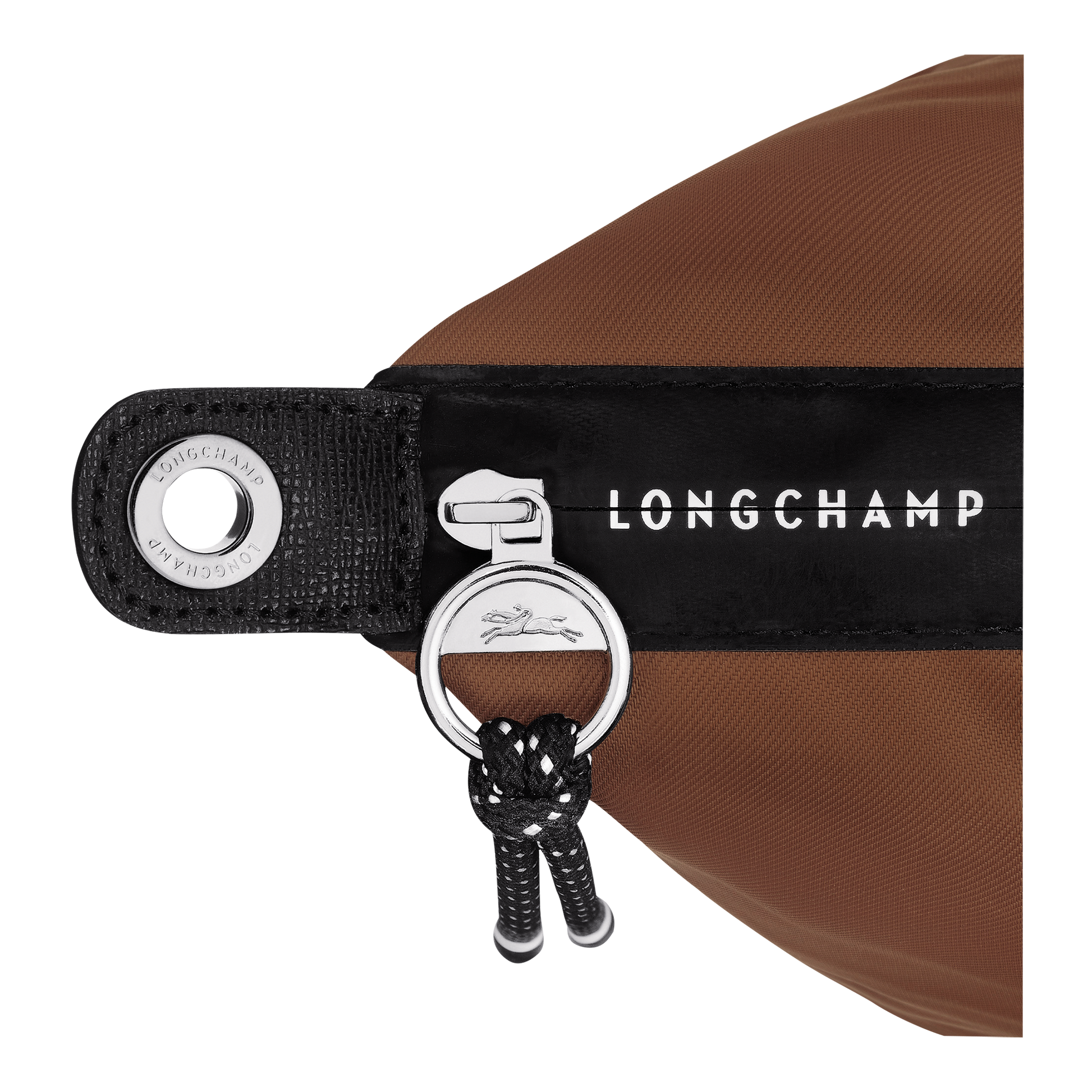 Le Pliage Energy L Handbag Chocolate Canvas L1515HSR203