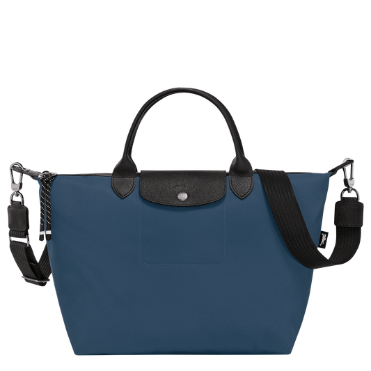 LONGCHAMP-Le Pliage Energy L Handbag-Ink blue-L1515HSR806-1