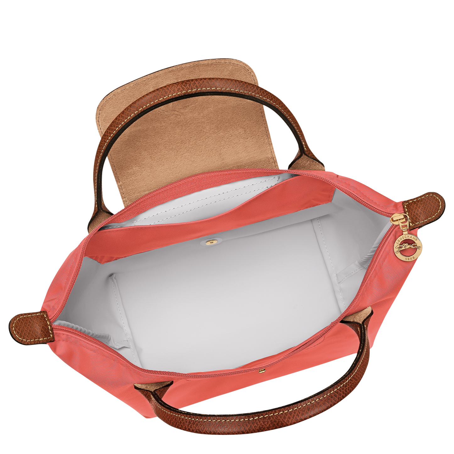 LONGCHAMP-Le Pliage Original S Handbag-Strawberry-L1621089218-4