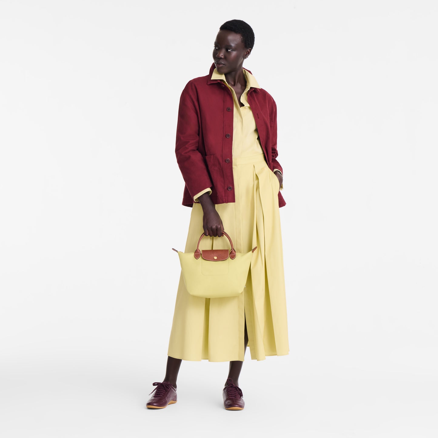 LONGCHAMP-Le Pliage Original S Handbag-Pistachio-L1621089244-2