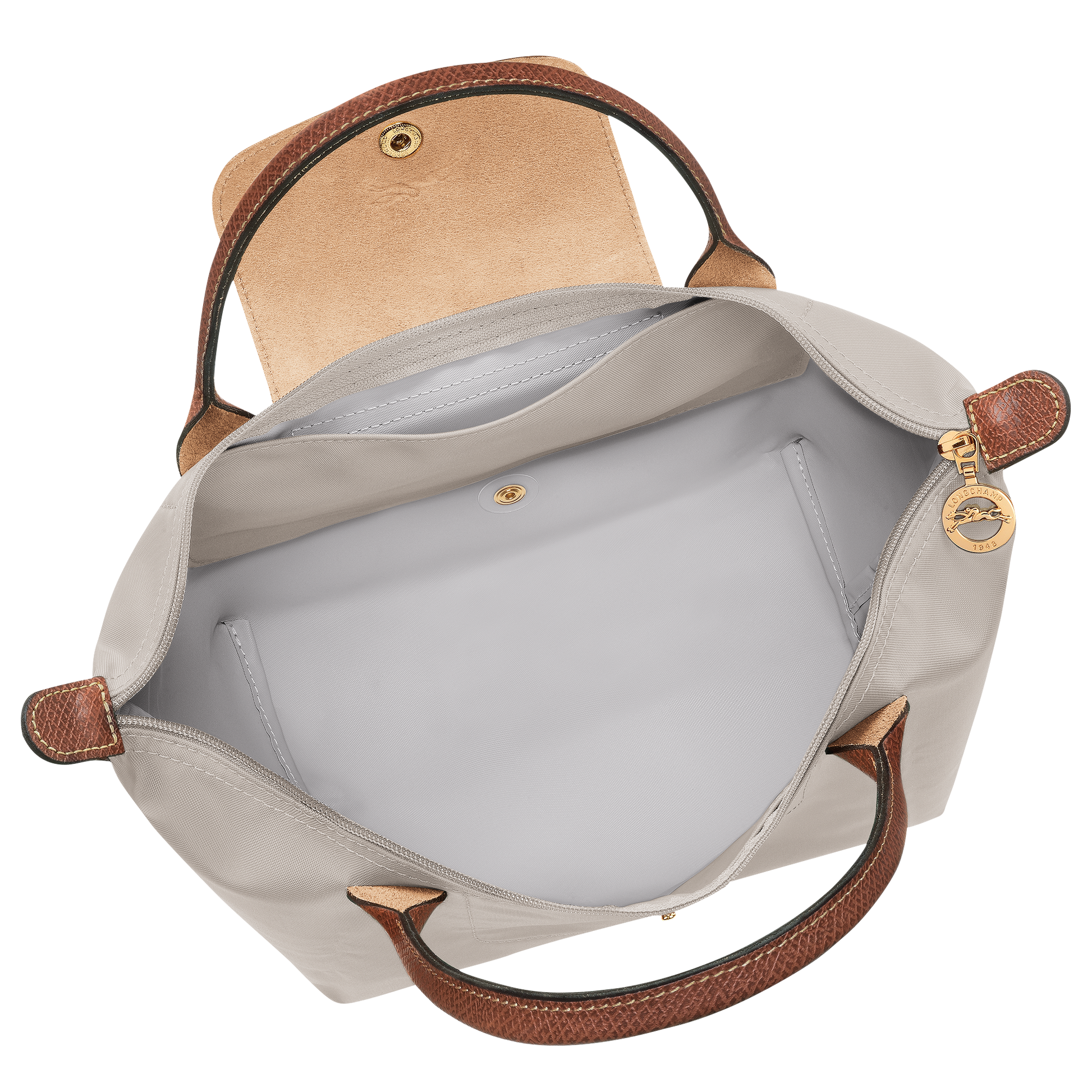 LONGCHAMP-Le Pliage Original S Handbag-Pebble-L1621089349-5