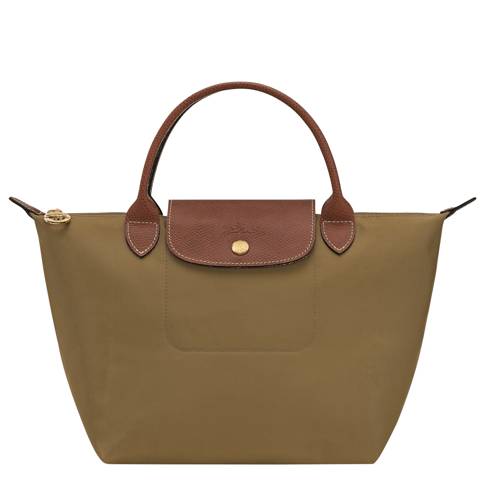 LONGCHAMP-Le Pliage Original S Handbag-Olive-L1621089510-1