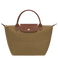 LONGCHAMP-Le Pliage Original S Handbag-Olive-L1621089510-1
