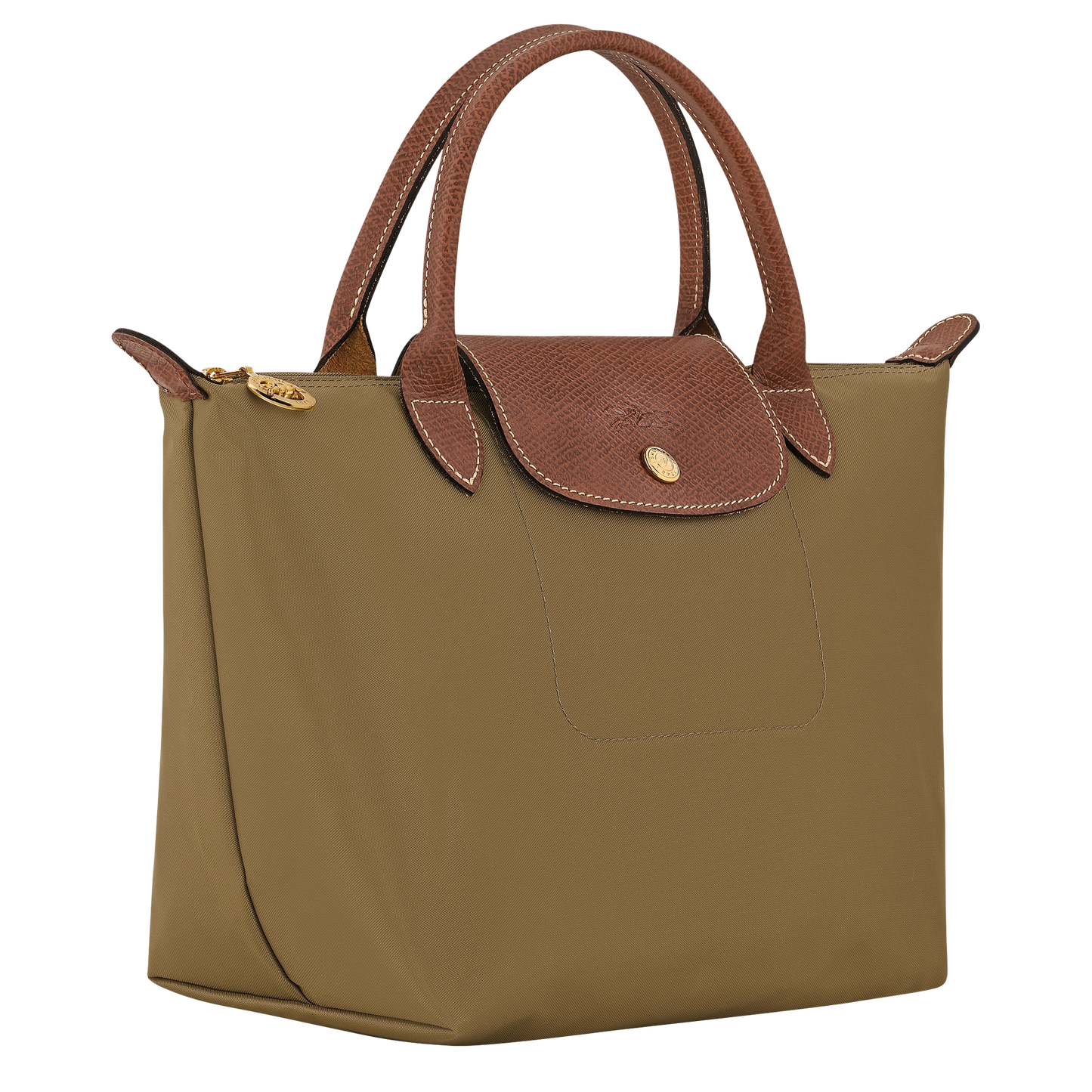 LONGCHAMP-Le Pliage Original S Handbag-Olive-L1621089510-2