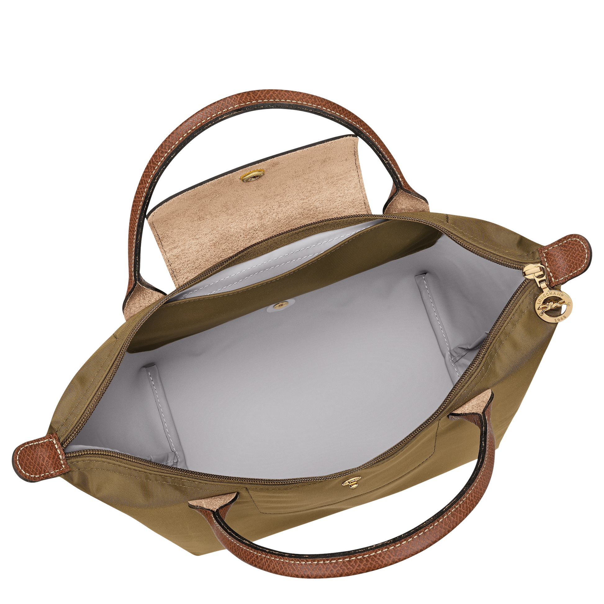 LONGCHAMP-Le Pliage Original S Handbag-Olive-L1621089510-4